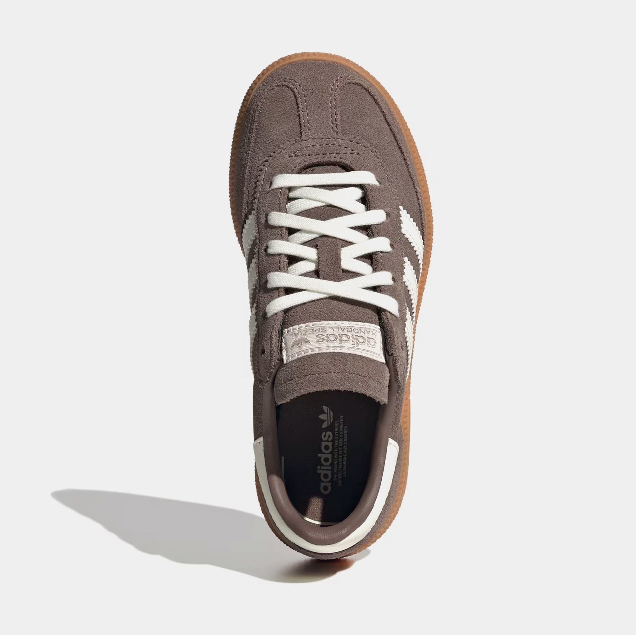 adidas Handball Spezial Shoes Kids - Kids - Earth Strata / Off White / Gum