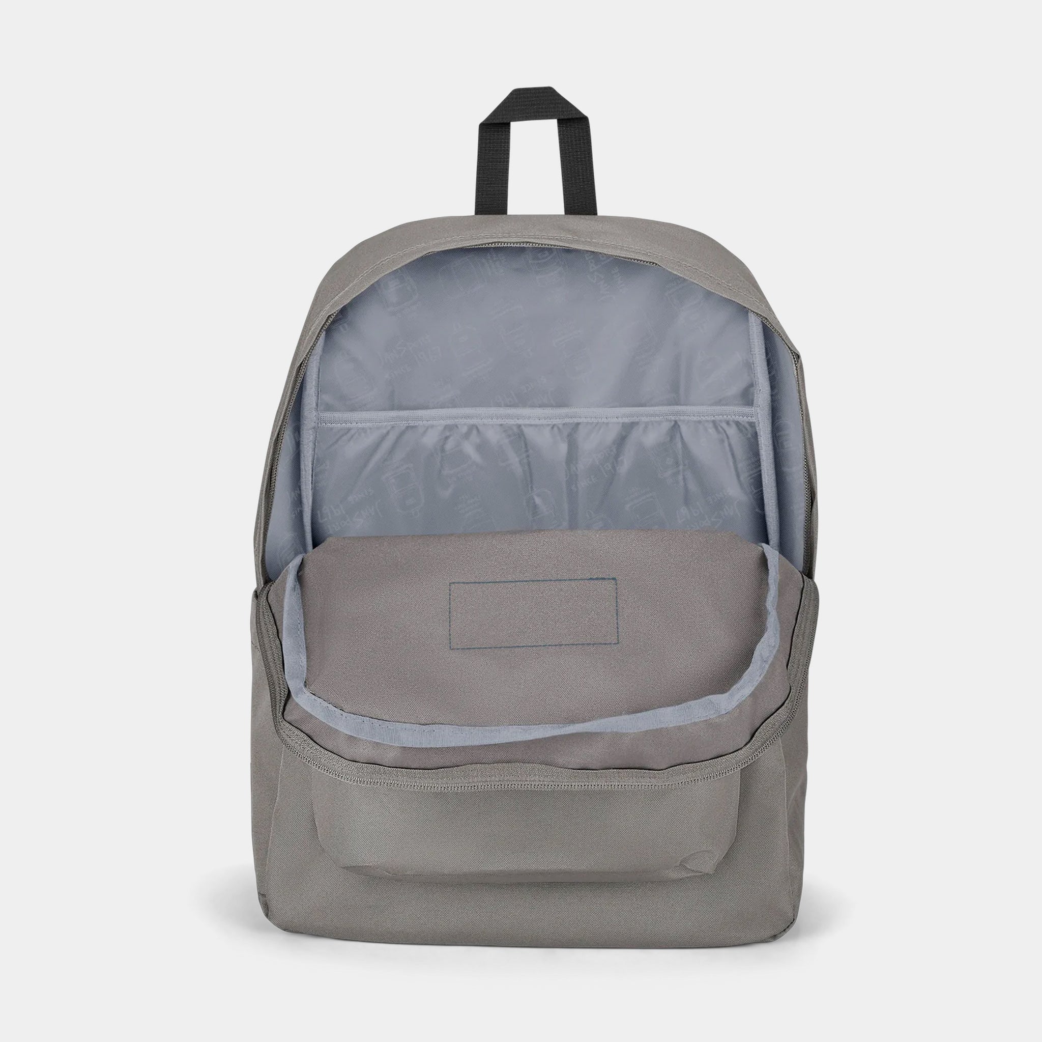 Superbreak Plus Laptop Mens Backpack (Monochrome Black)