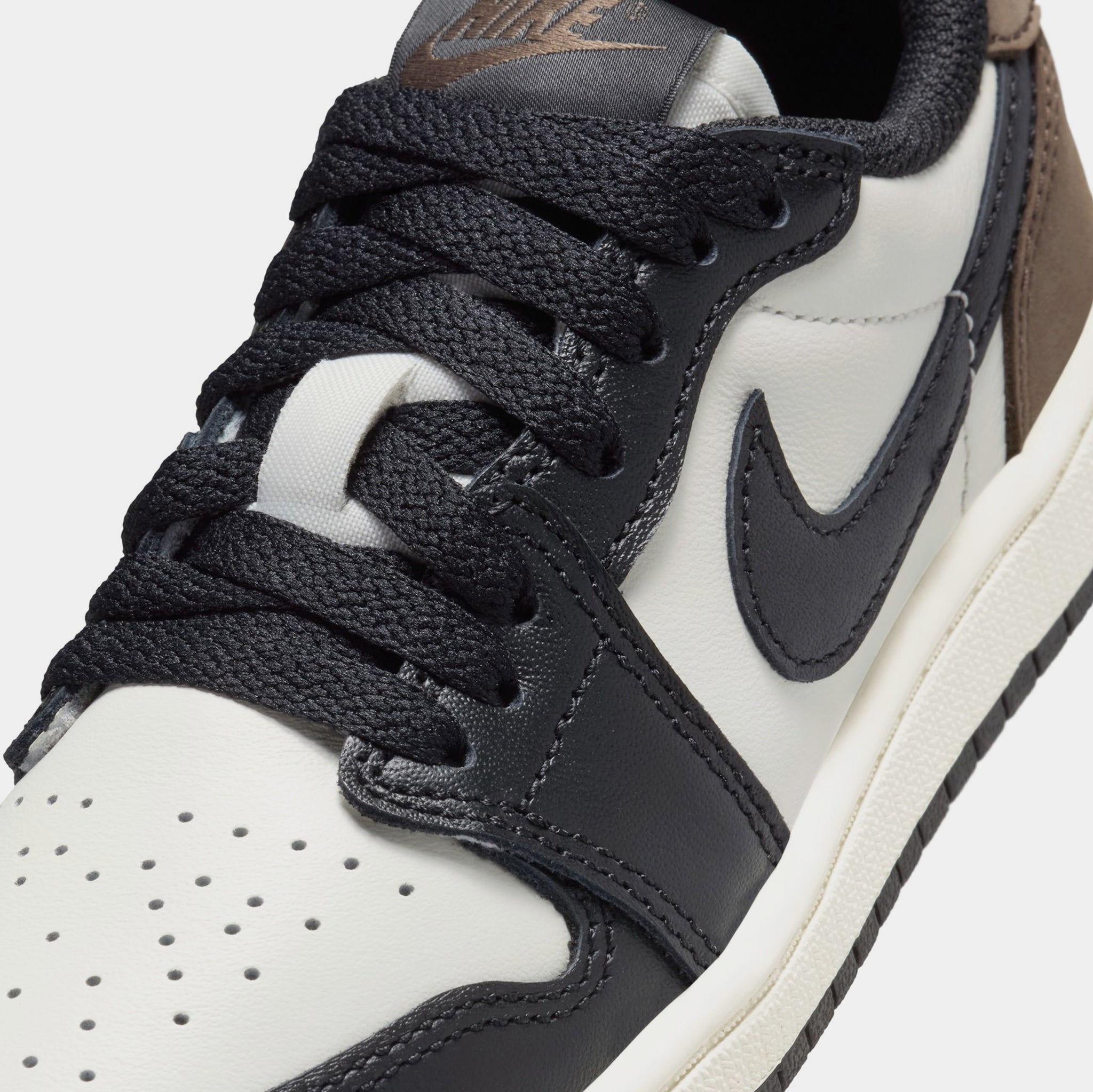Jordan Air Jordan 1 Retro Low OG Mocha Preschool Lifestyle Shoes 