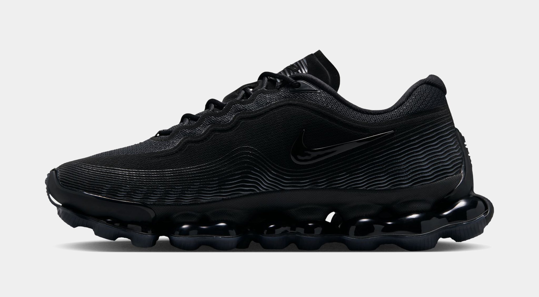 Nike Air Liquid Max Triple Black Mens Running Shoes Black