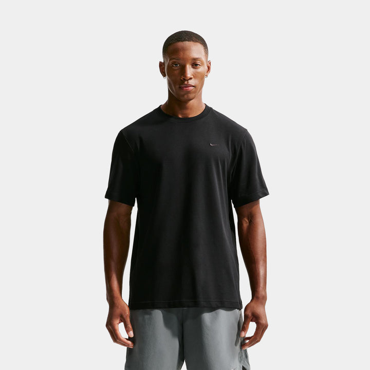 Nike NOCTA Mens Short Sleeve Shirt Black Green IB5673-011 – Shoe