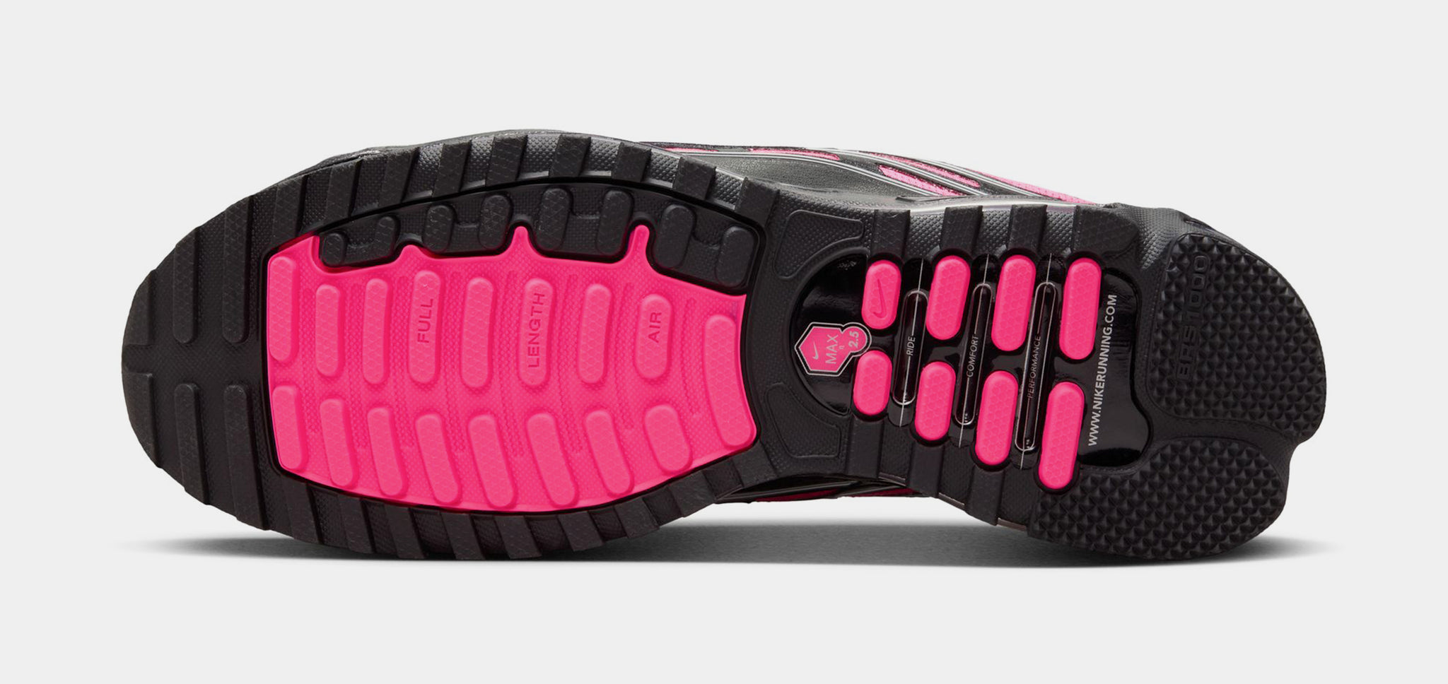 Nike Air Max TL 2.5 Mens Running Shoes Black Hyper Pink Black