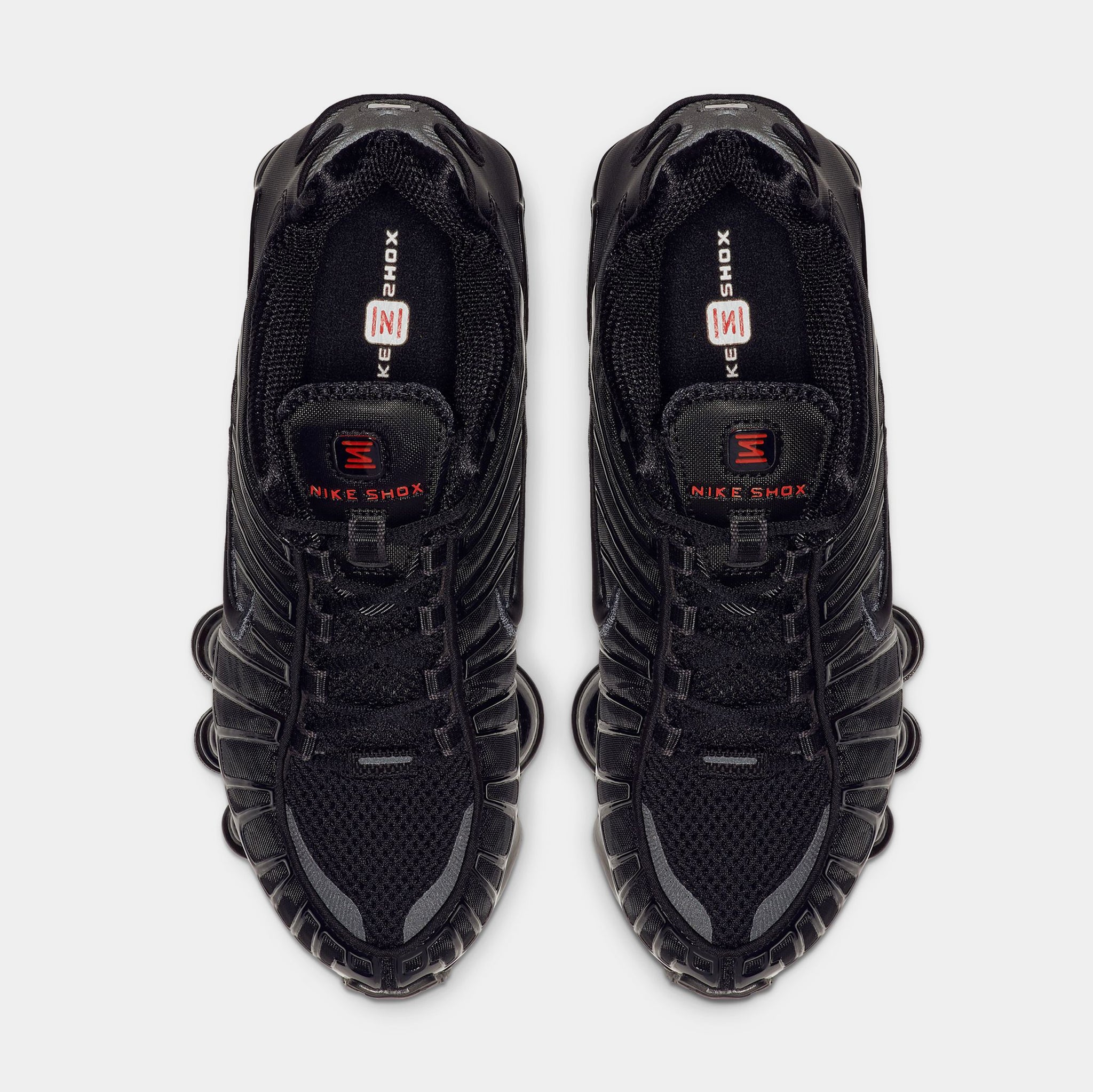 nike shox tl women's black