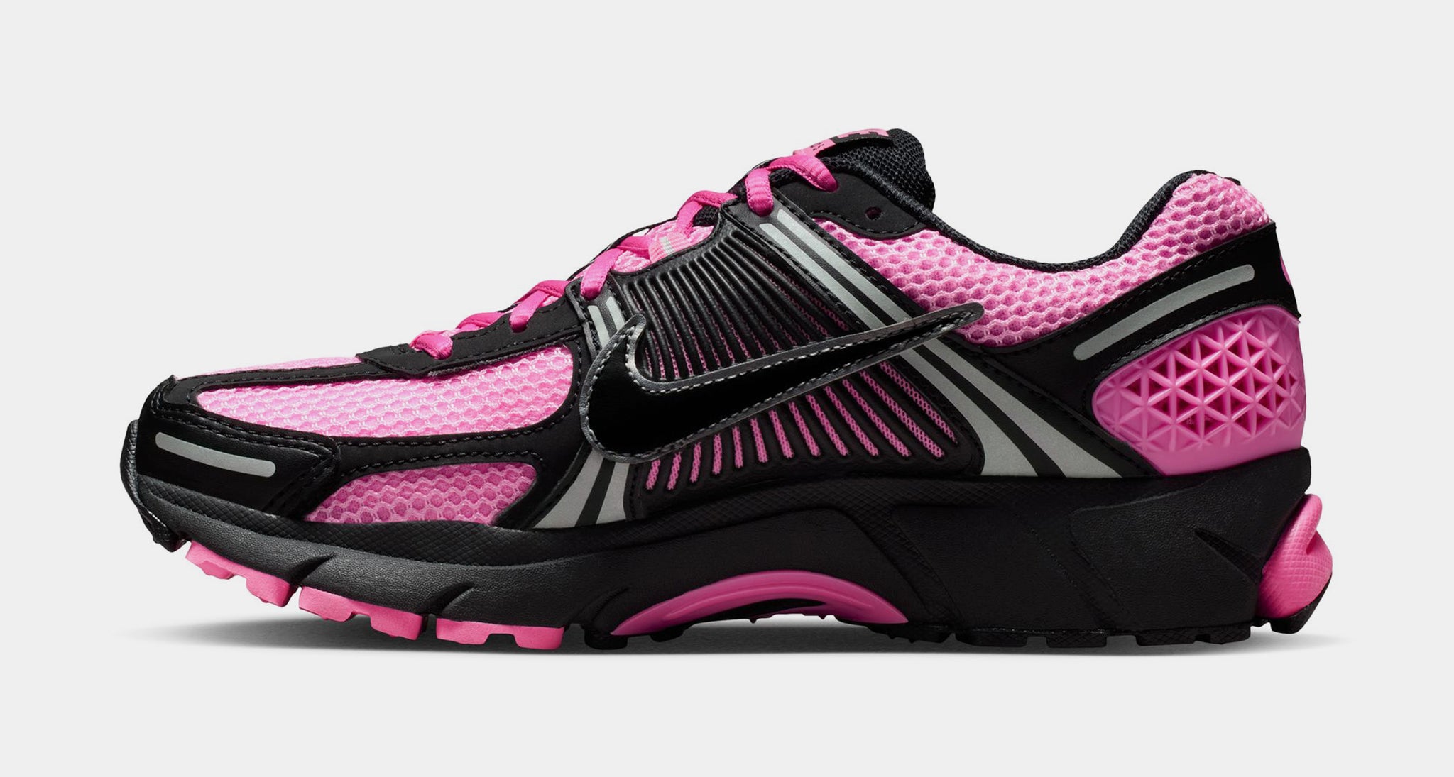 Nike Zoom Vomero 5 Womens Running Shoes Pink Spell Metallic Platinum ...