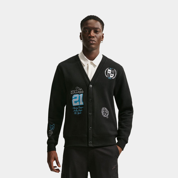 Nike NOCTA Track Mens Jacket Black Black White FN7666-010 – Shoe
