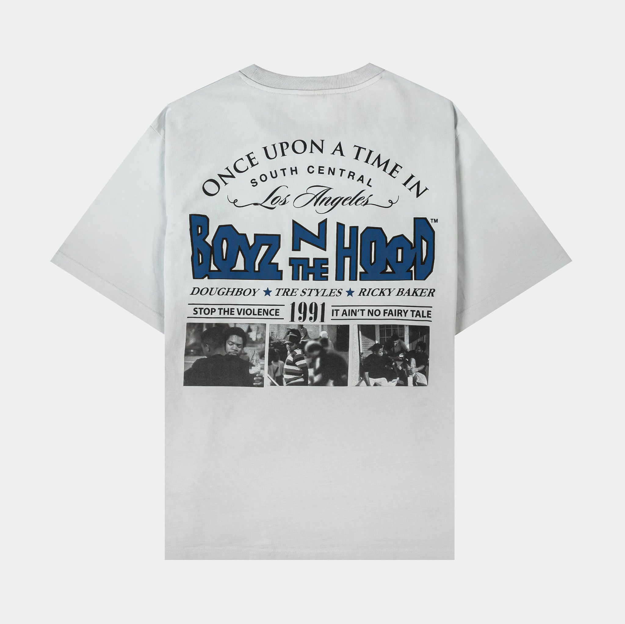 Shoe Palace SP x Boyz In The Hood Mens Short Sleeve Shirt Grey