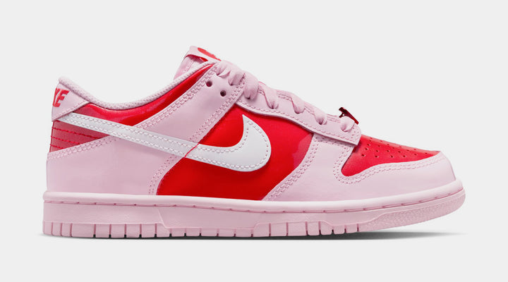 Nike Dunk Low Preschool Lifestyle Shoes Pink Foam Summit White