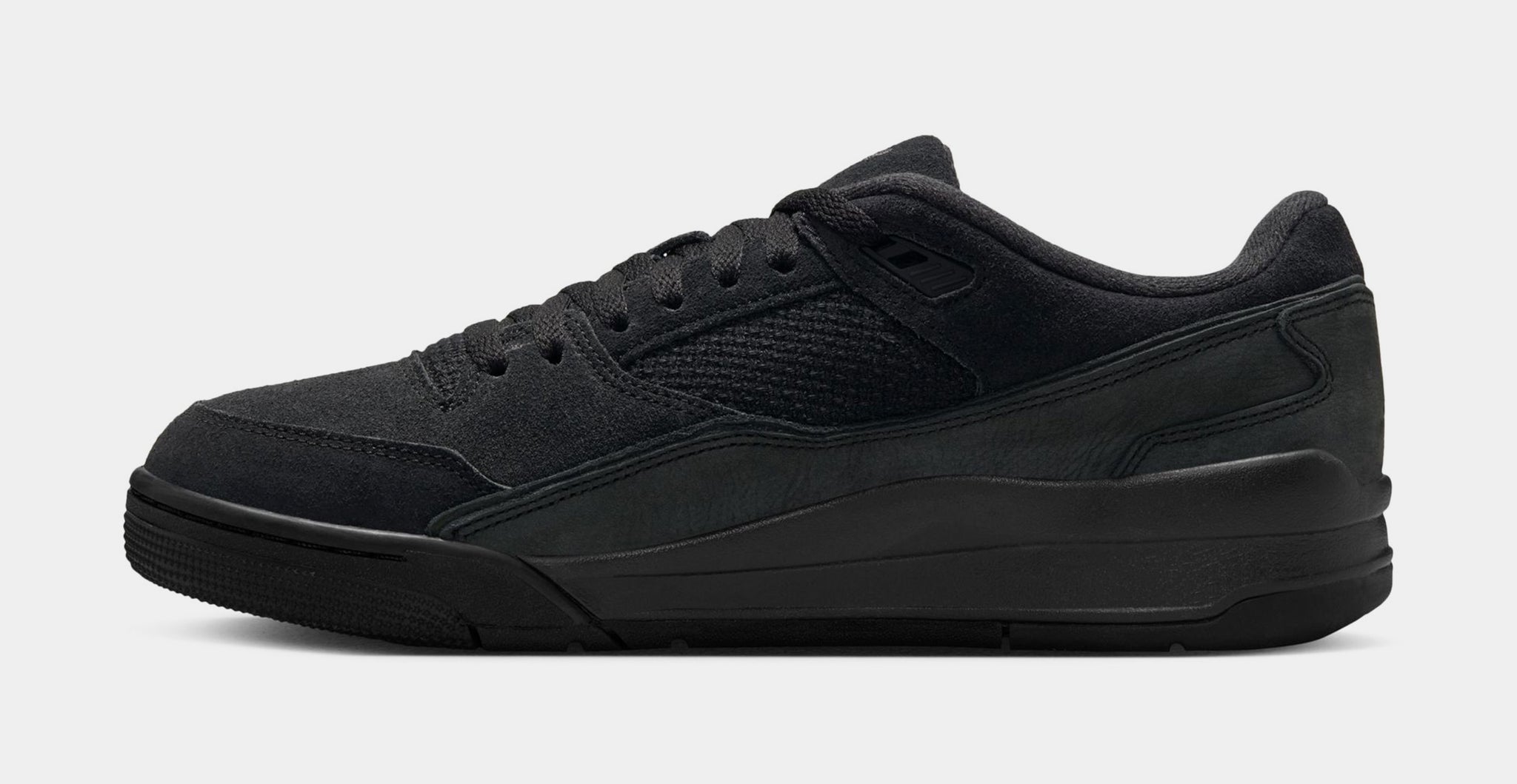 Jordan Flight Court Mens Lifestyle Shoes Black Anthracite  display picture 2