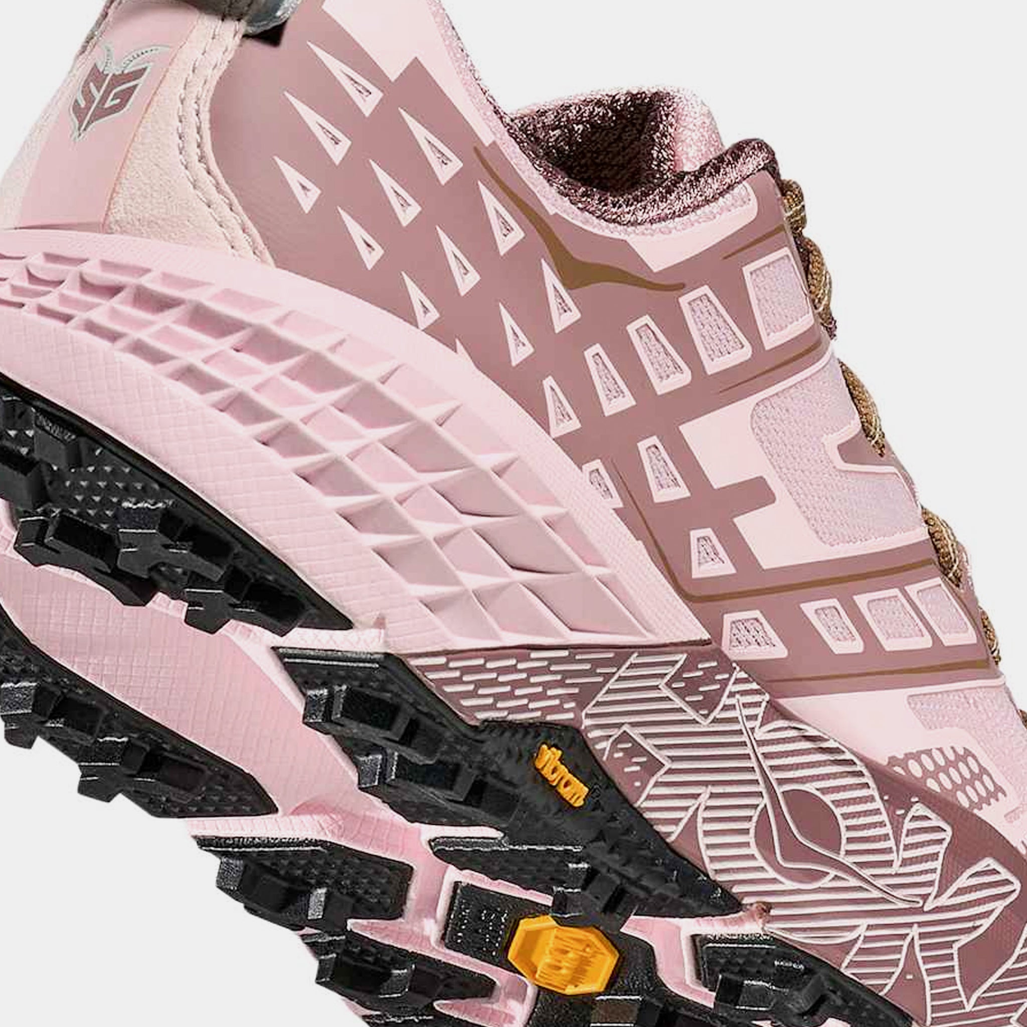 Hoka SpeedGoat 2 Mens Running Shoes Carnation Classic Mauve