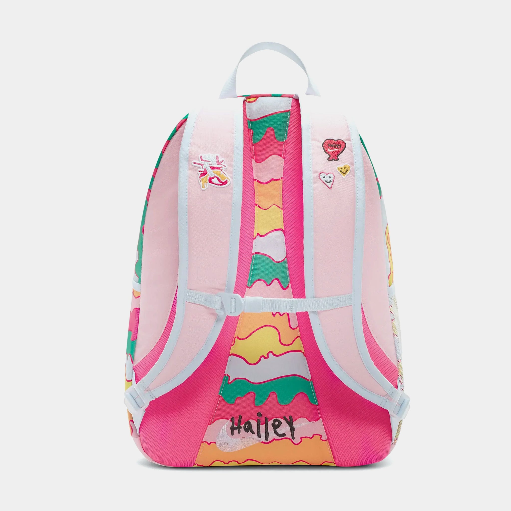 pink nike hayward backpack