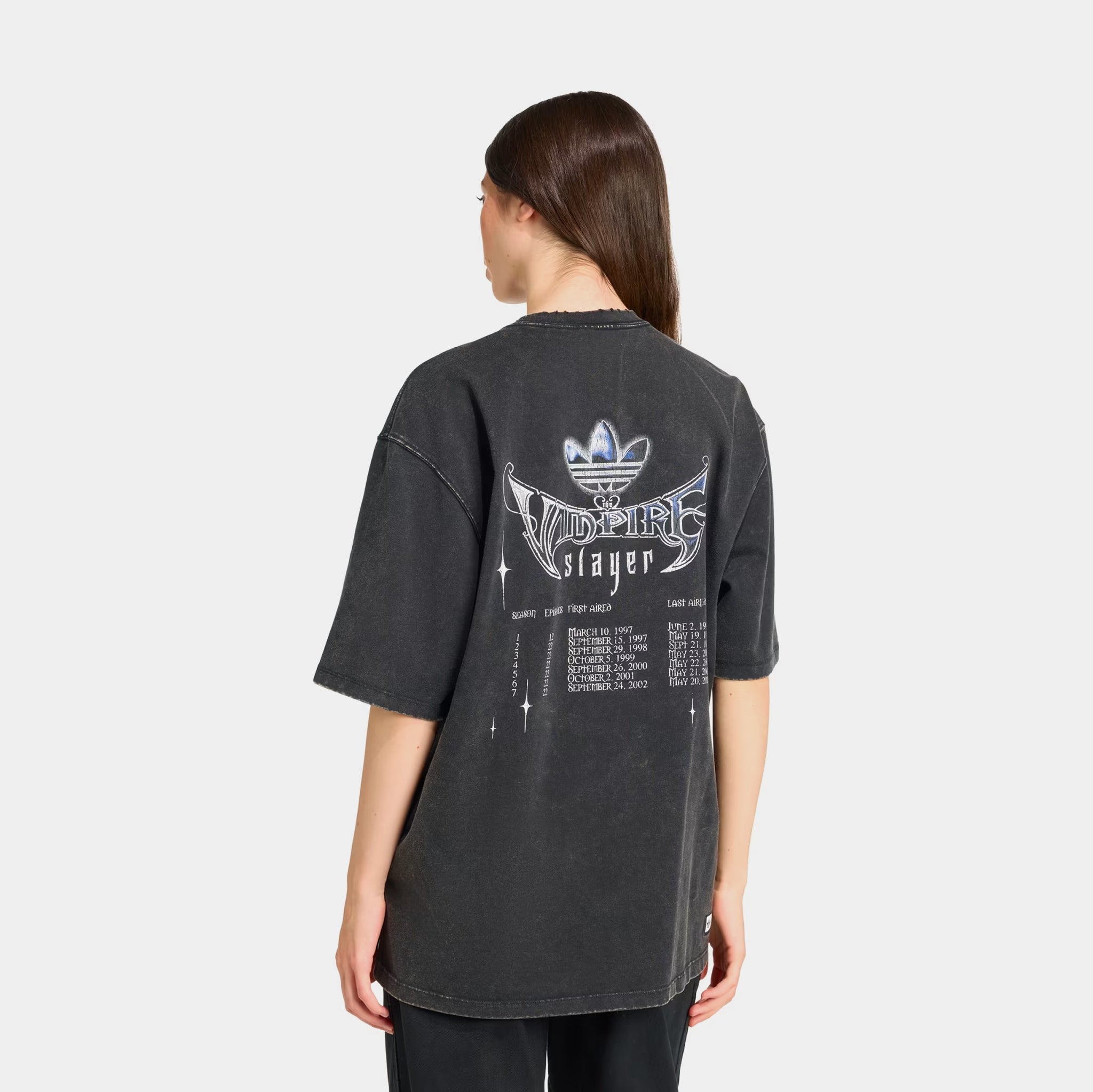 adidas Buffy The Vampire Slayer Oversized Washed Womens Short