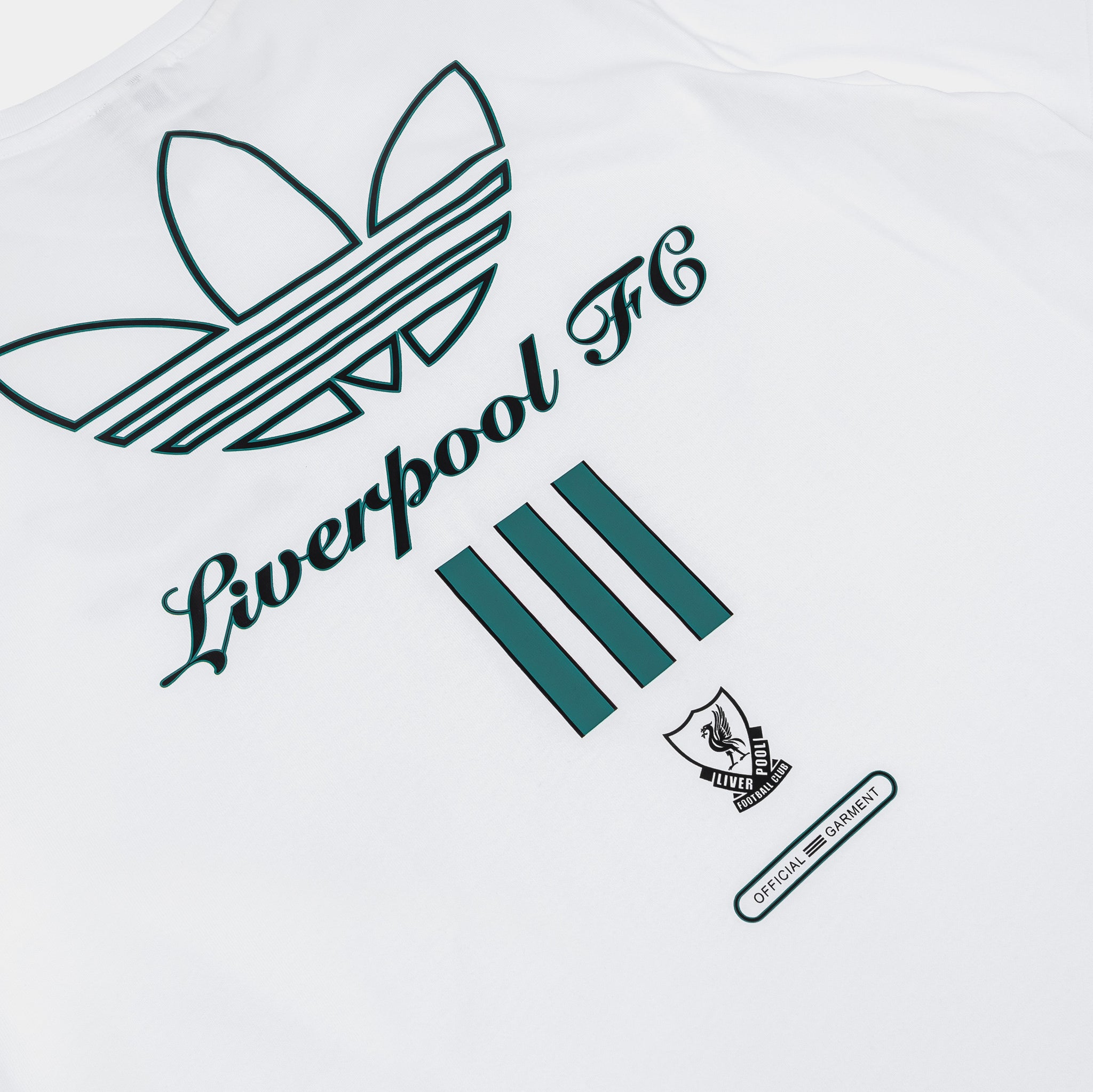 adidas Liverpool FC Culture Icon 25 26 Mens Short Sleeve Shirt