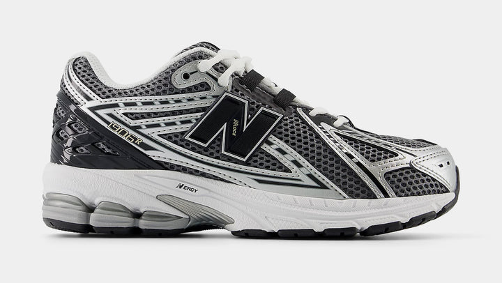 New Balance 1906R Grade School Running Shoes Silver Metallic Black