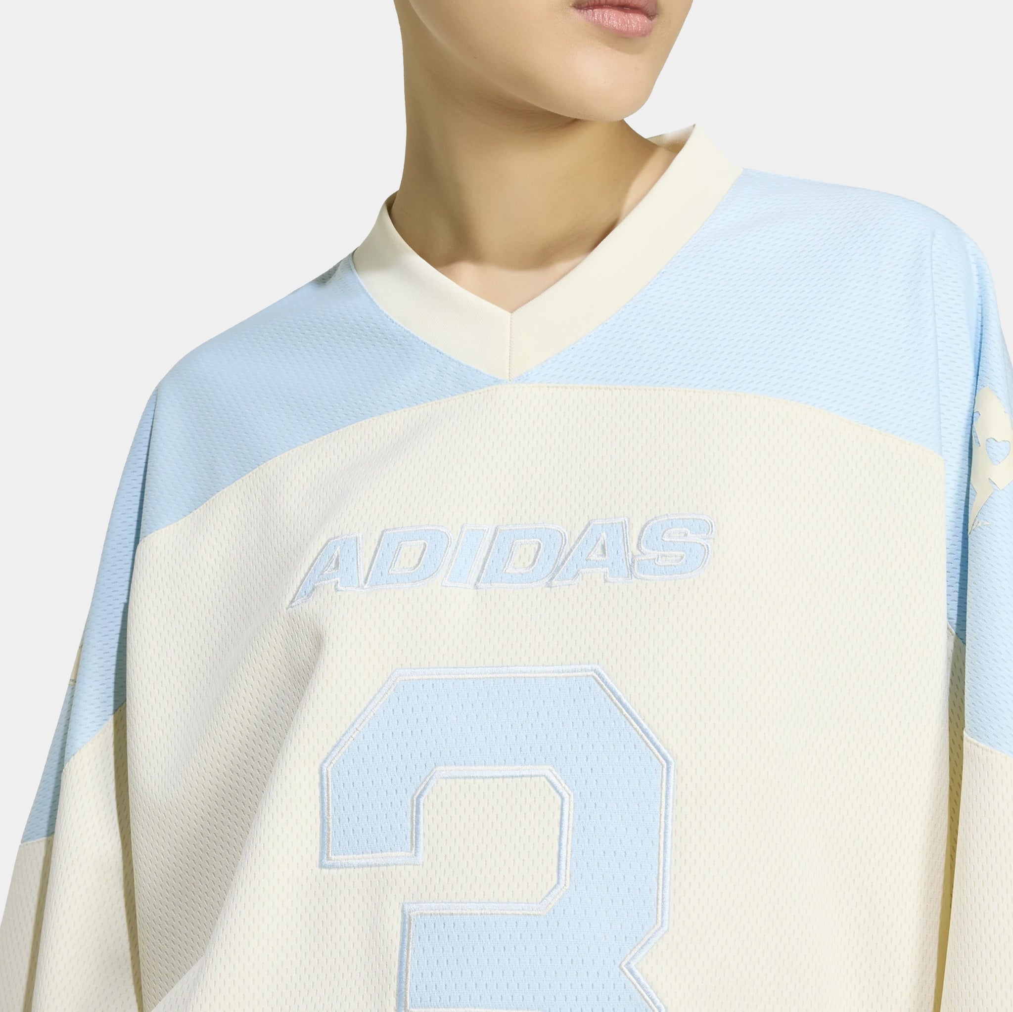 adidas Originals Hockey Jersey Dress Blue XS