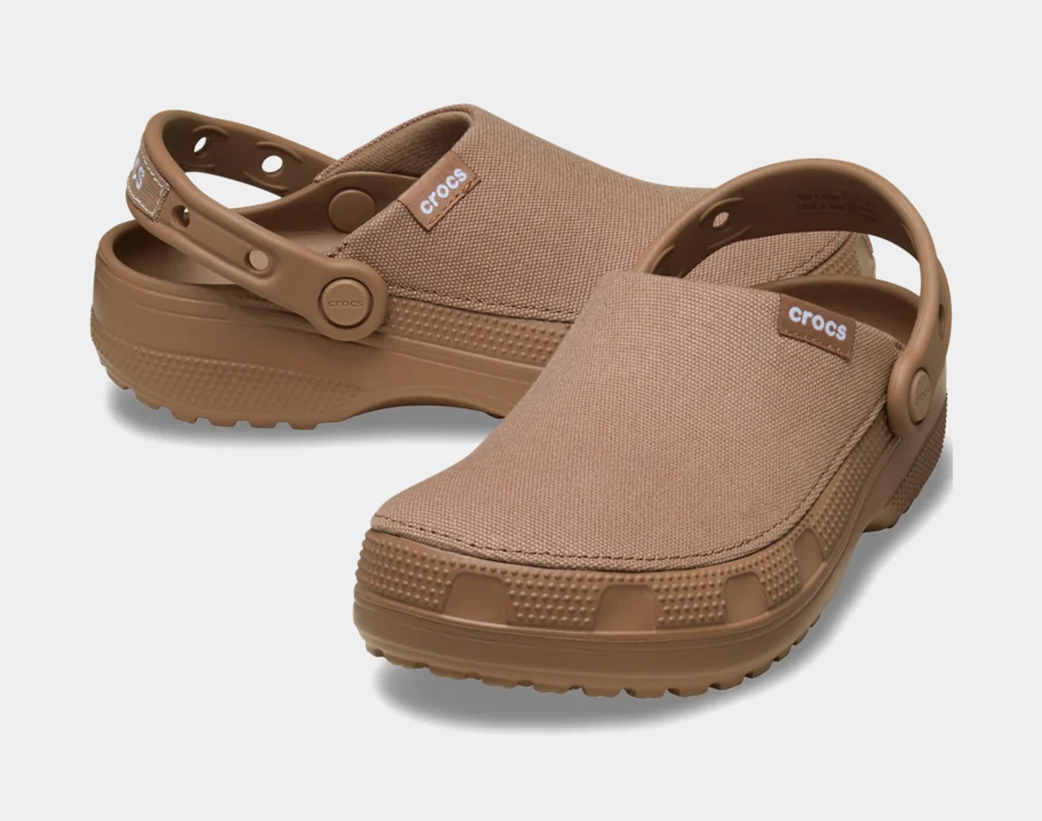 Crocs Classic Crafted Clog Mens Sandals Milk Chocolate 211354-2JJ