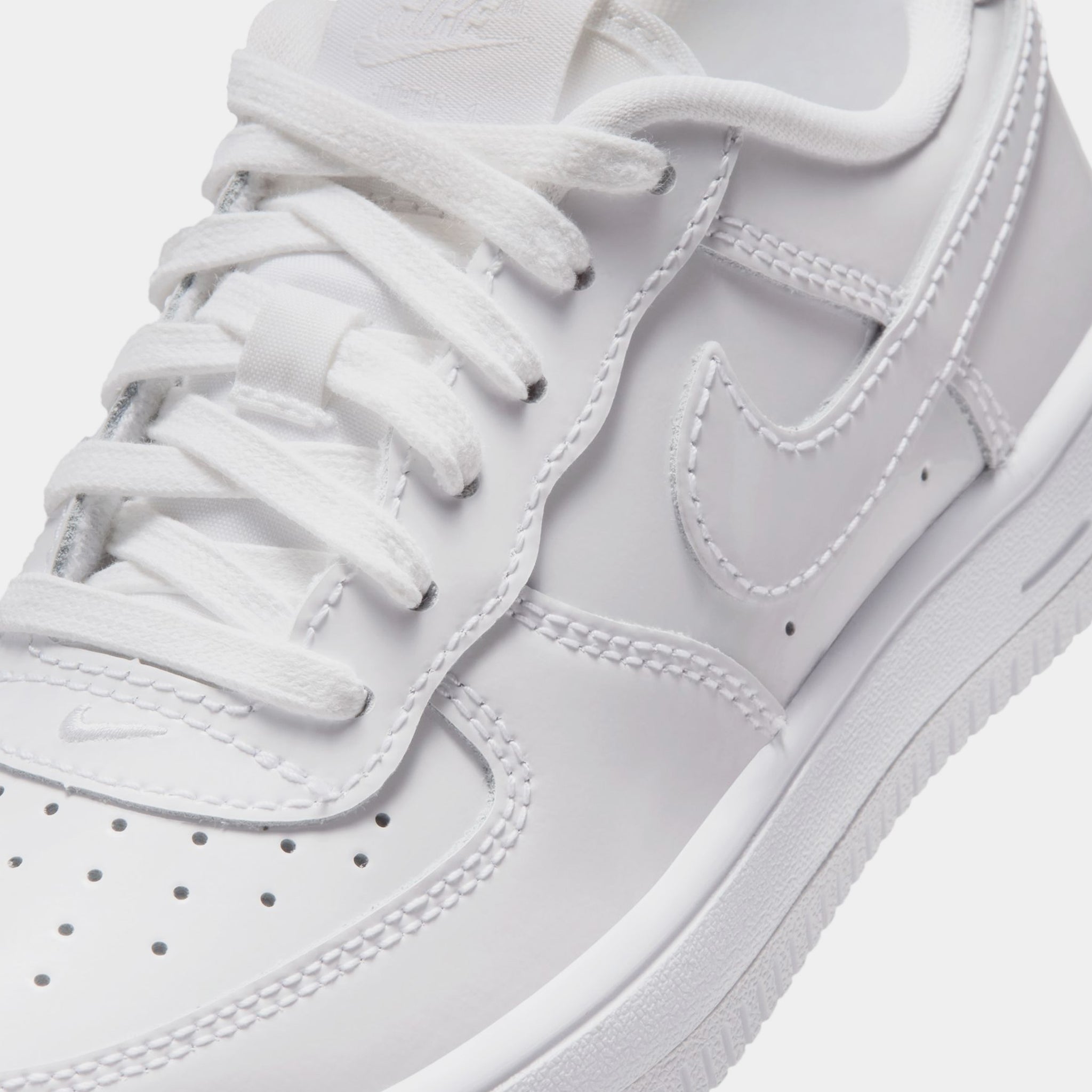 Nike Air Force 1 Low Patent Leather Preschool Lifestyle Shoes