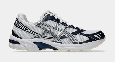 ASICS Gel 1130 White Midnight Navy Mens Lifestyle Shoes White