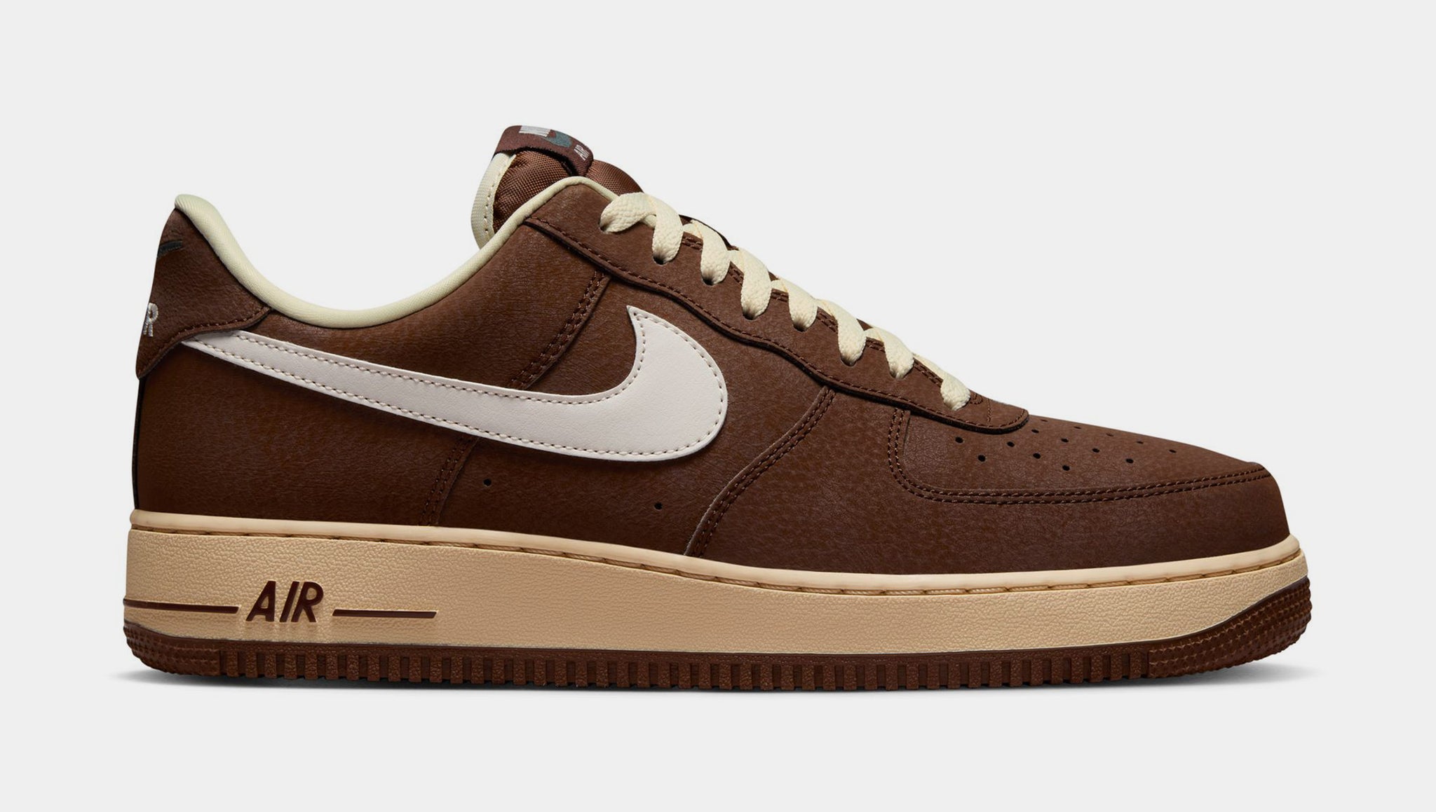 Nike Air Force '07 Low Mens Lifestyle Shoes Cacao Coconut Milk