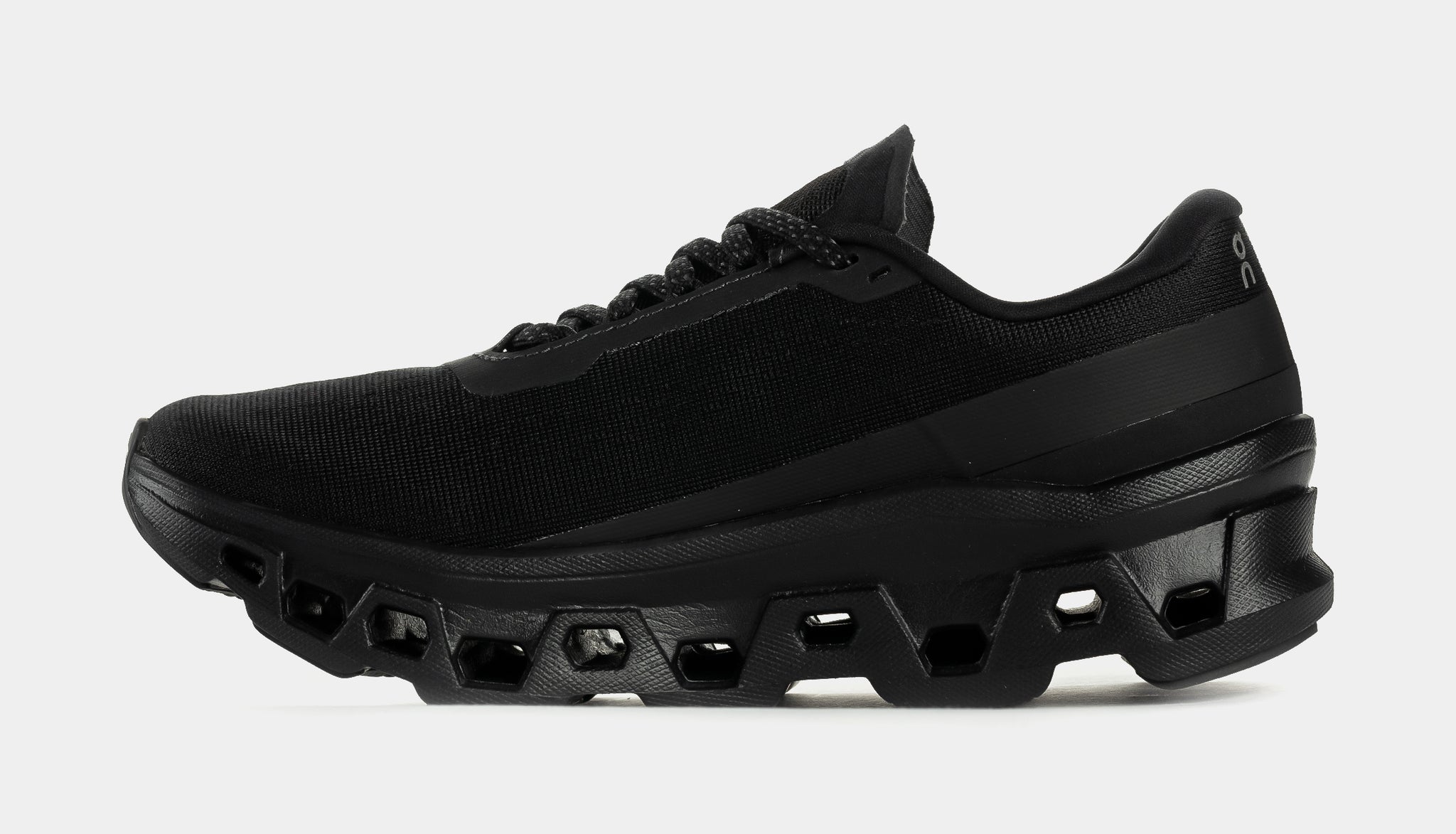 On Cloudmonster Womens Running Shoes Black Black 3WF30481043 