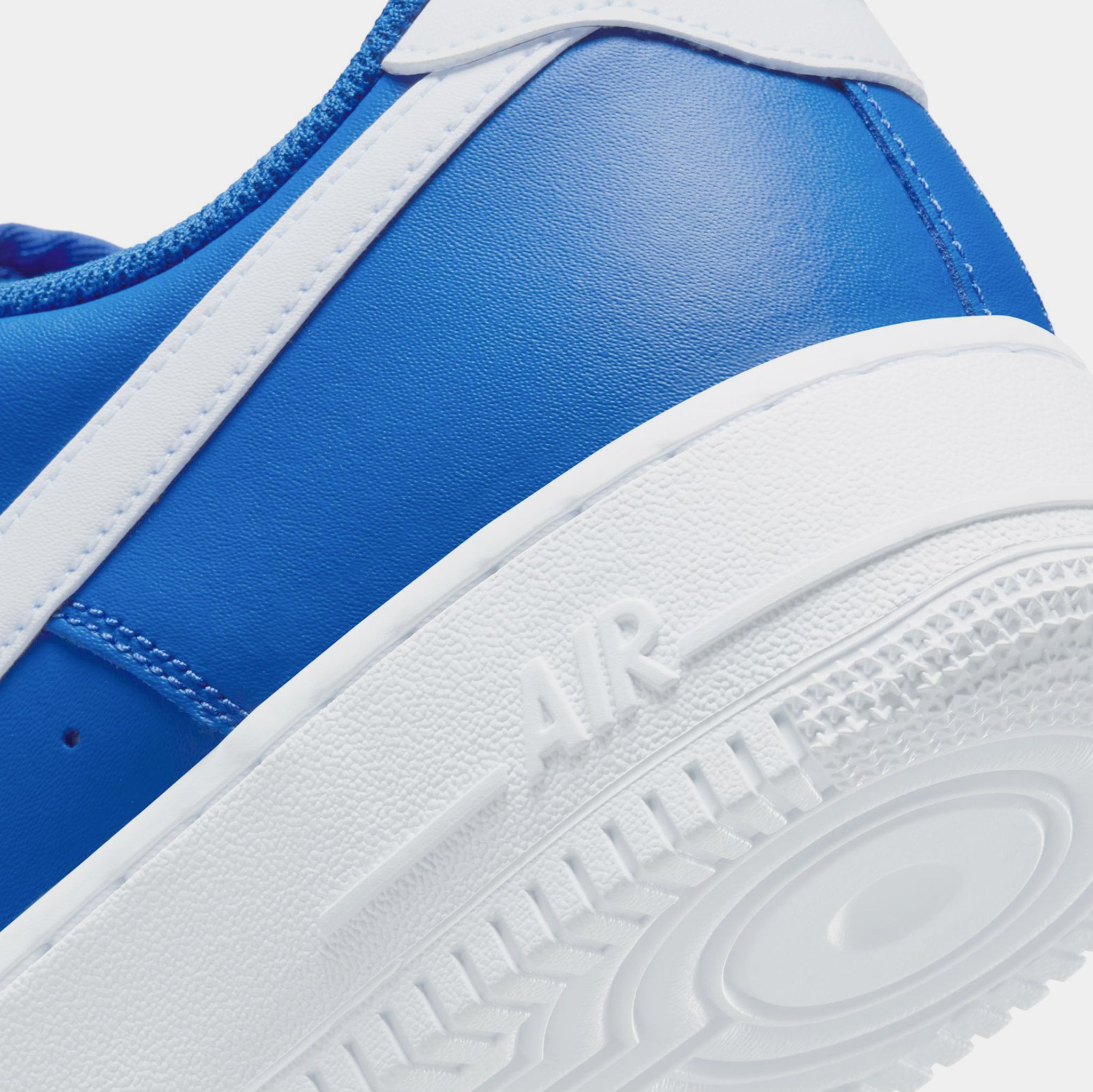 air force dress blues shoes Nike Air Force 1'07 Mens Lifestyle Shoes College Blue White FJ4146-402 Shoe Palace