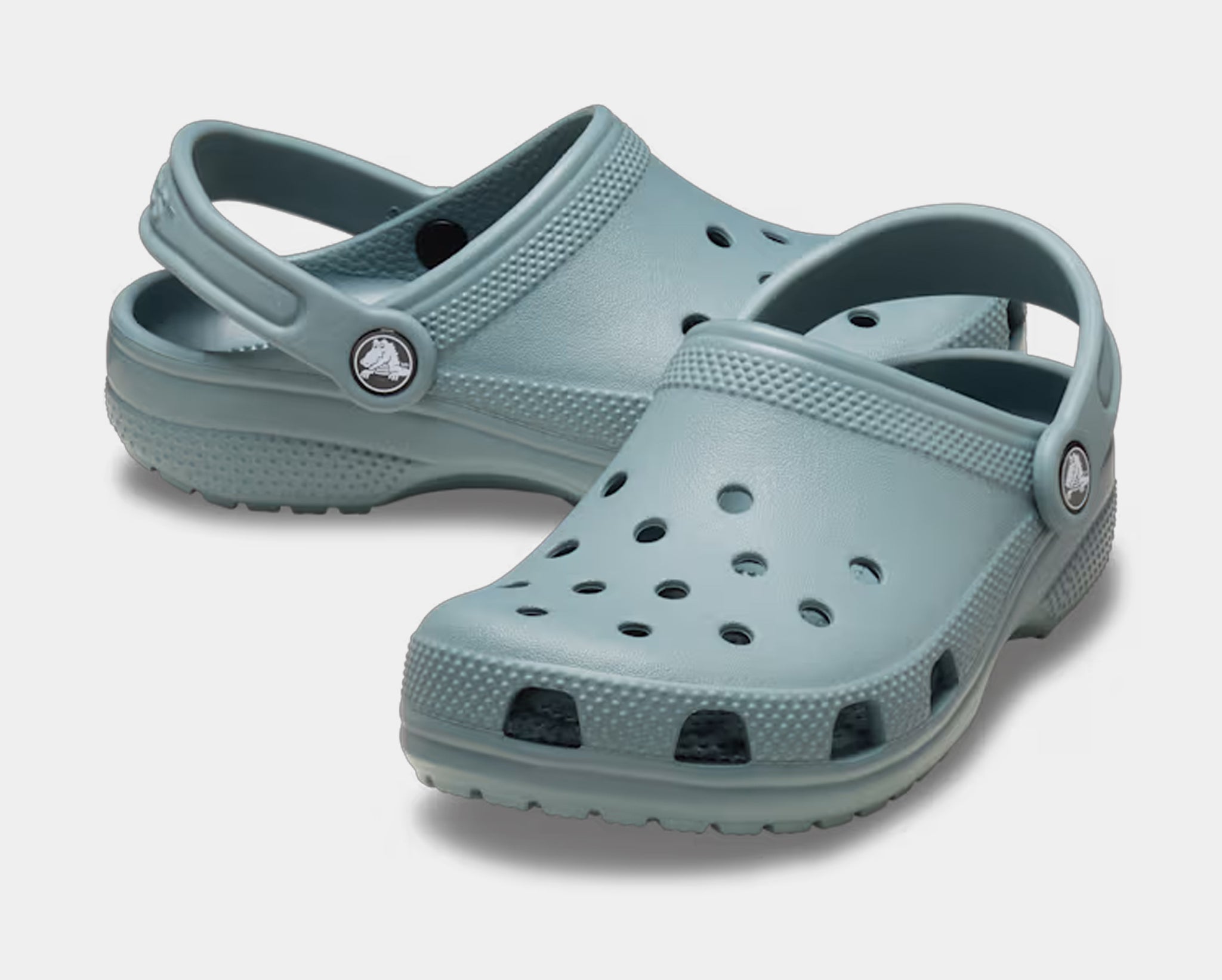 Crocs Classic Clog Mens Sandals Concrete 10001-3YO – Shoe Palace