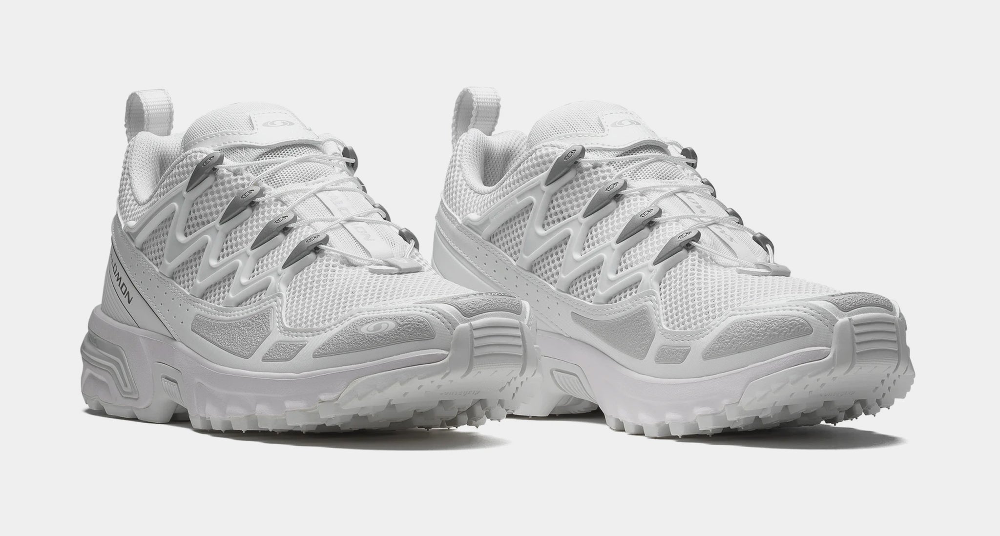 Salomon ACS + OG Mens Running Shoes White Footwear Silver  display picture 3
