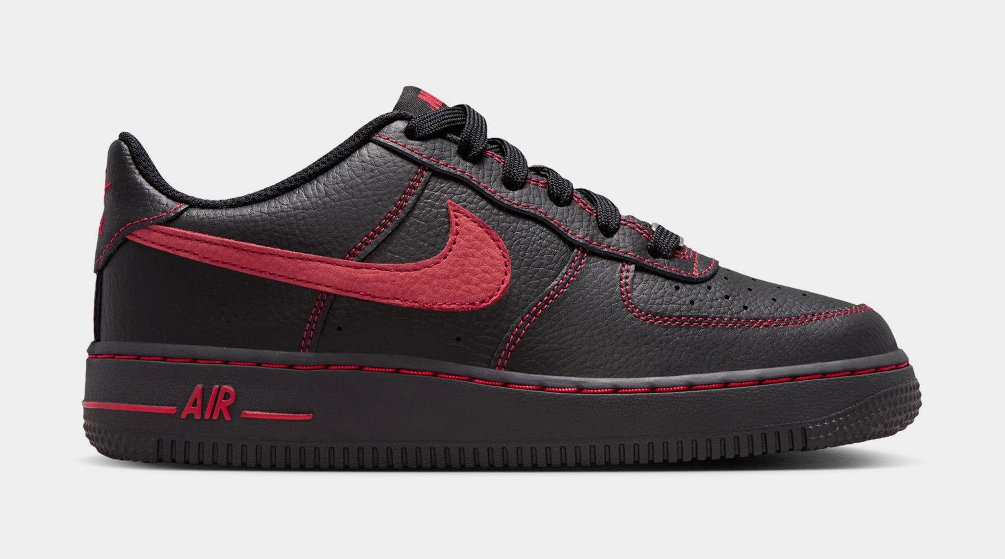 nike af1 air force 1 one backpack dimensions Nike Air Force 1 LV8 Grade School Lifestyle Shoes Black University Red Bla HV4762-001 – Shoe Palace