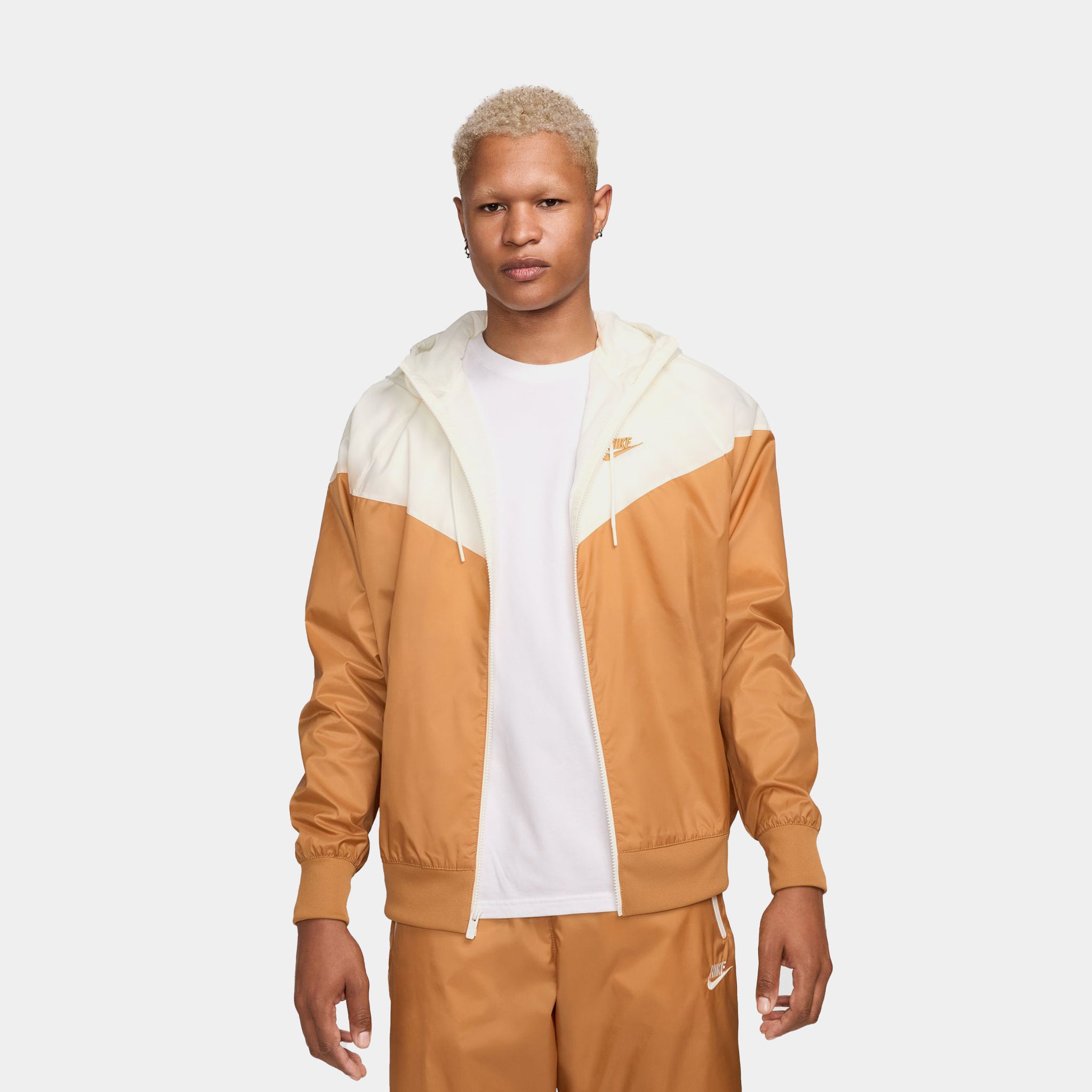 Jacket Windrunner Gradient Nike NSW Full Zip Windrunner Mens Jacket Brown Beige DA0001-224 – Shoe ...