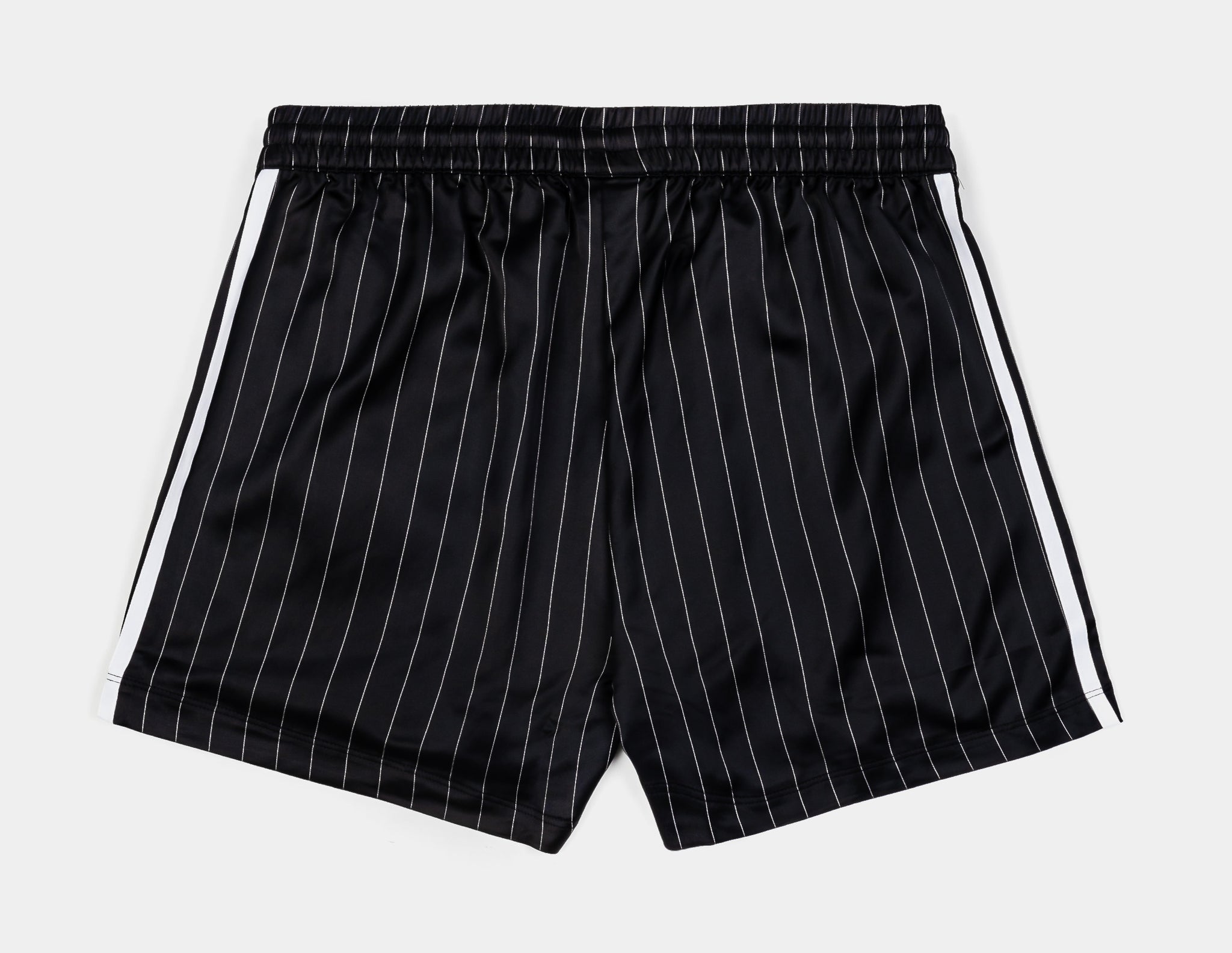 adidas Soccer Summer Satin Pin Womens Shorts Black White KD2283