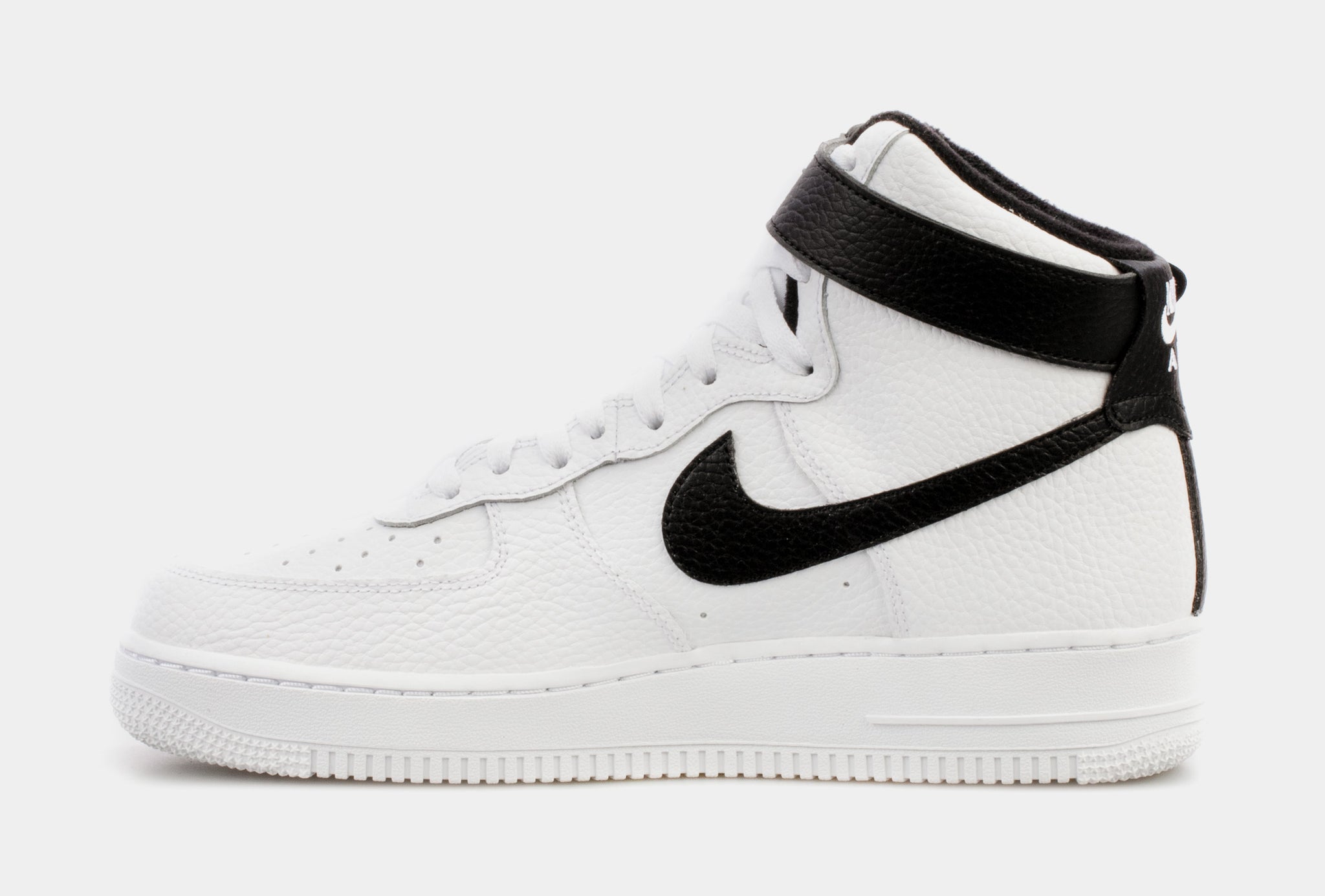 Nike Air Force '07 High Mens Basketball Shoes White Black CT2303