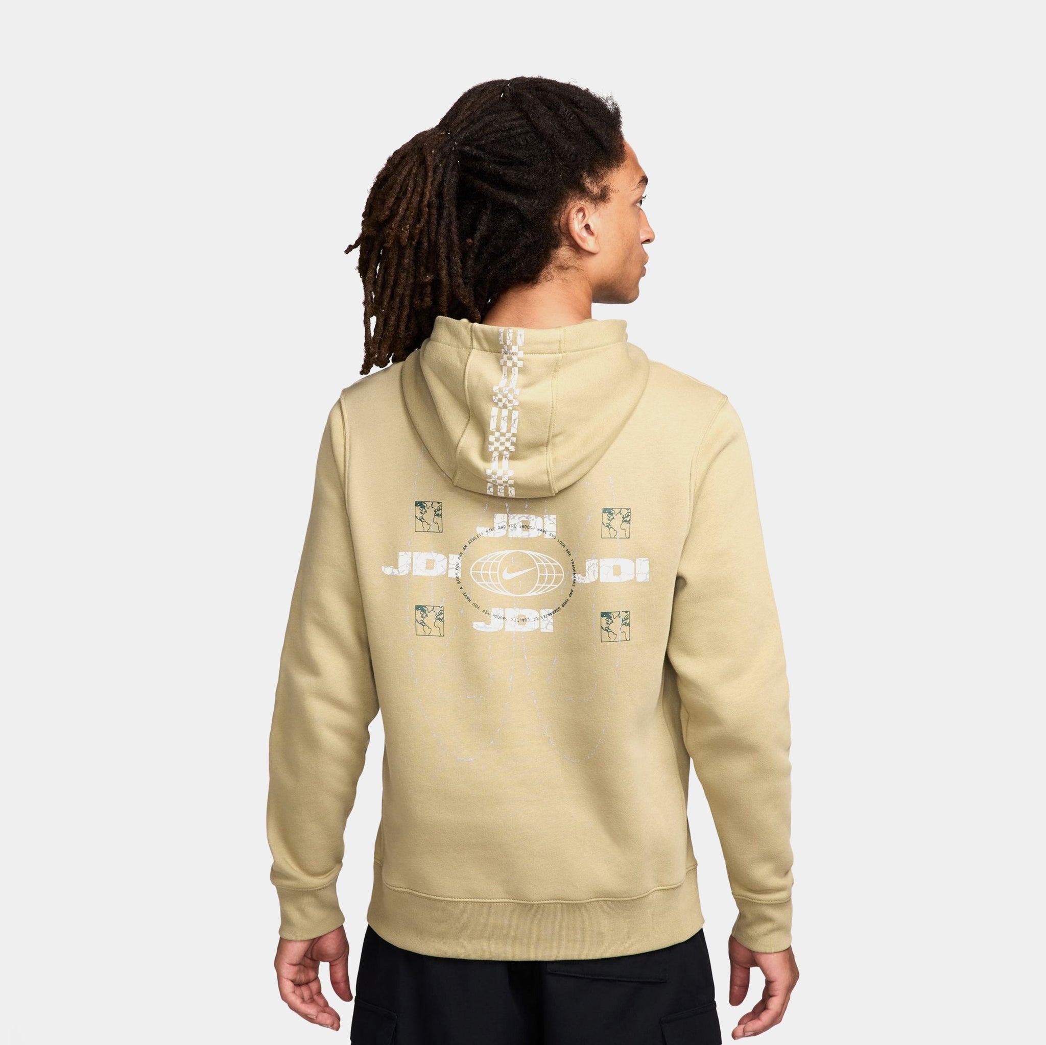 beige hoodie mens nike
