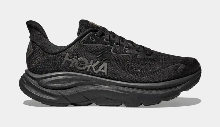 Hoka Bondi 9 Mens Running Shoes Black Black 1162011-BBLC – Shoe Palace
