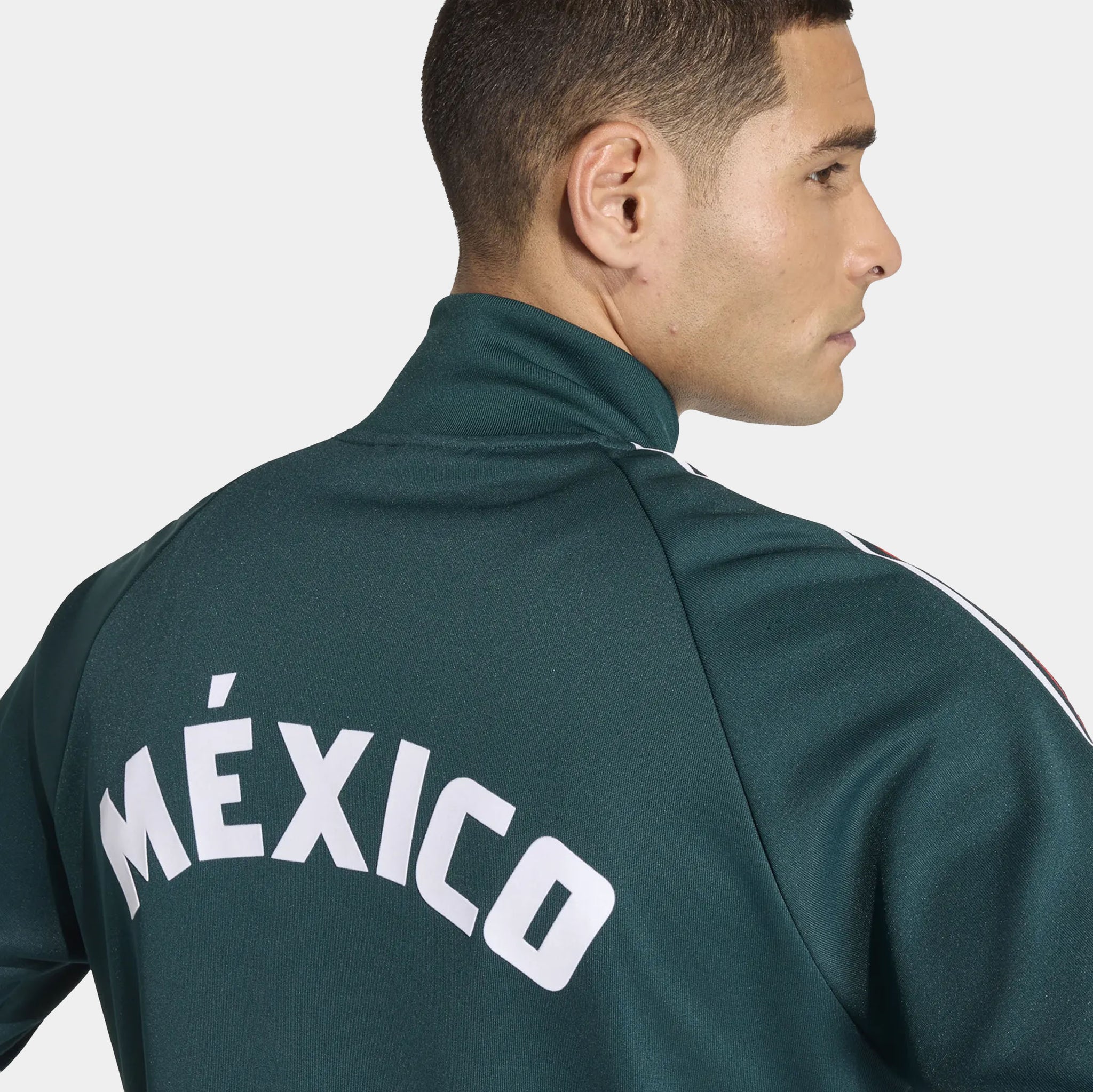 adidas Mexico Originals Track Mens Jacket Aurora Ivy KS9389 – Shoe