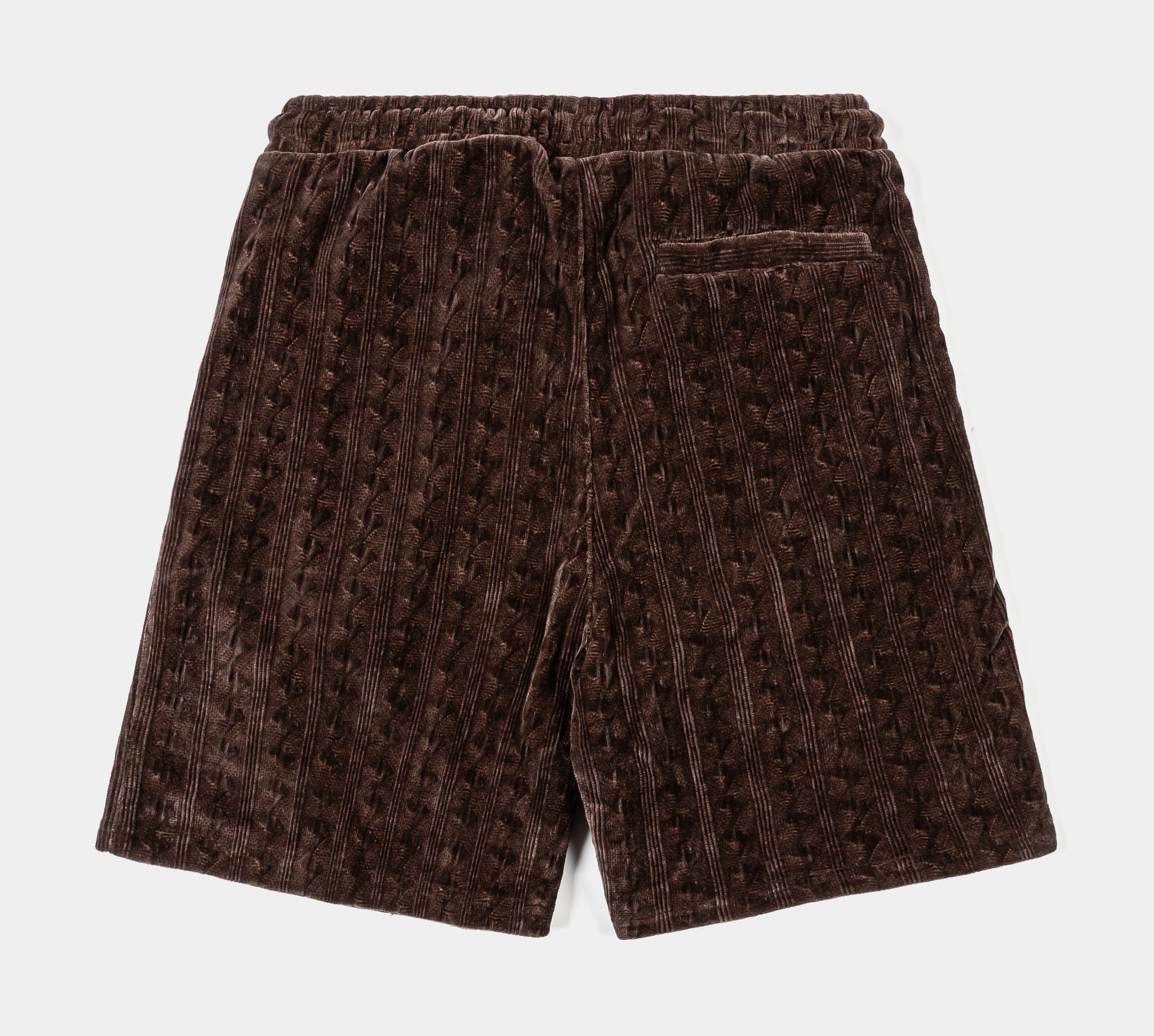 Maison Article Chenille Mens Shorts Brown MACS503 – Shoe Palace