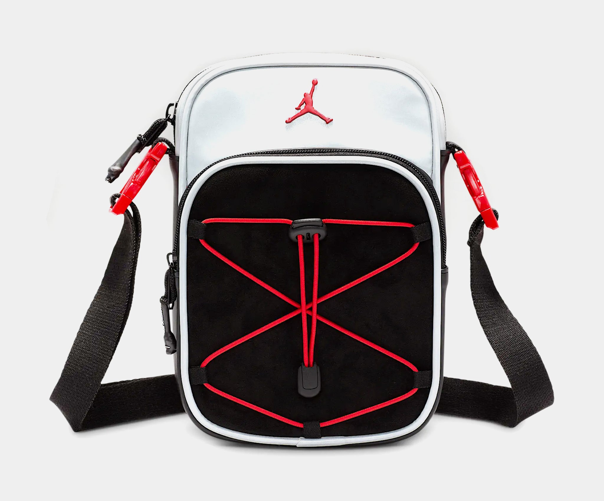 nike air jordan jumpman sling backpack bag red Jordan Air Jordan Festival Mens Bag Red Black MA0922-R69 – Shoe Palace