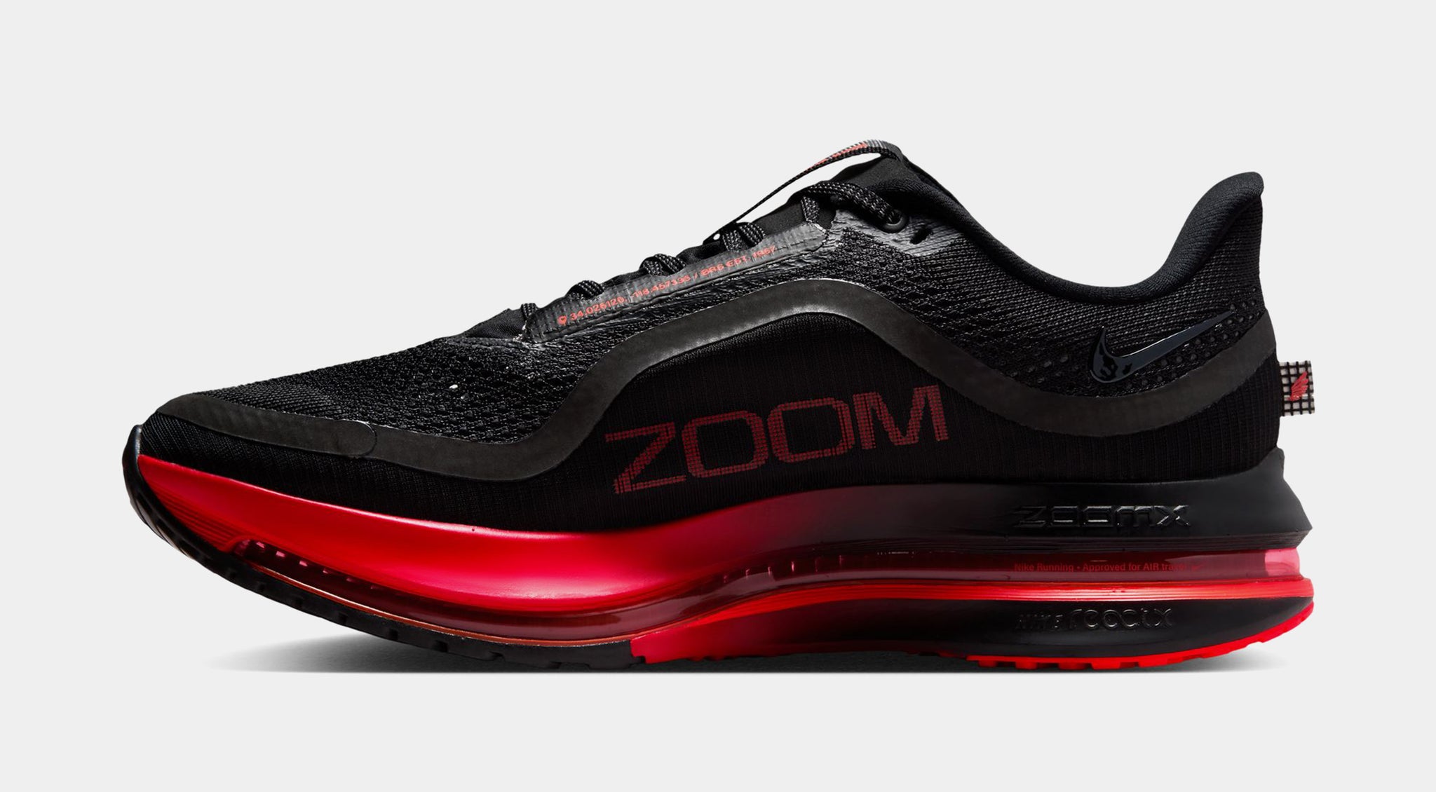 Nike Air Zoom Pegasus Premium Mens Size 12 Bright Crimson Black Nike Pegasus Premium ZoomX Men main image 2