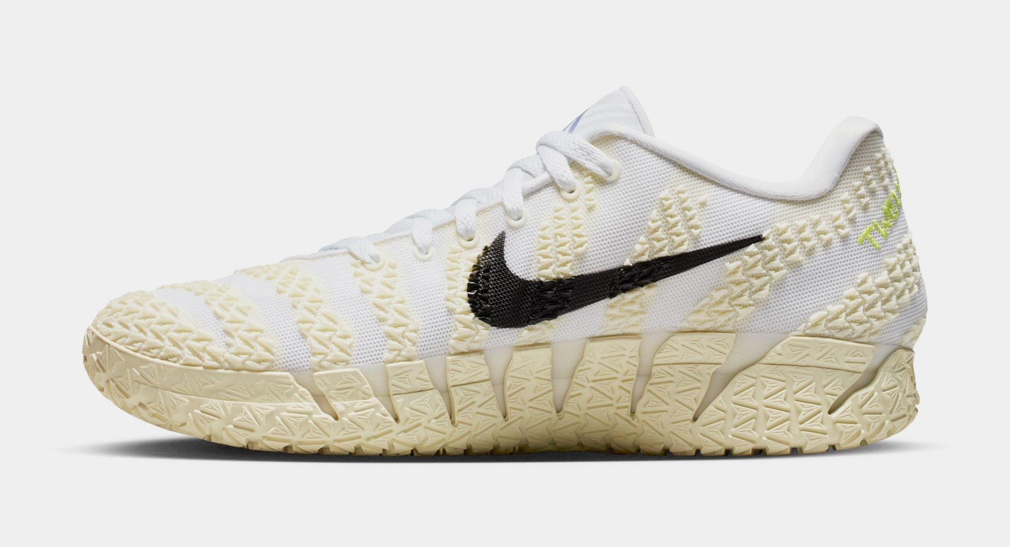 Nike Ja 3 Coconut Milk Mens Basketball Shoes White Black Coconut