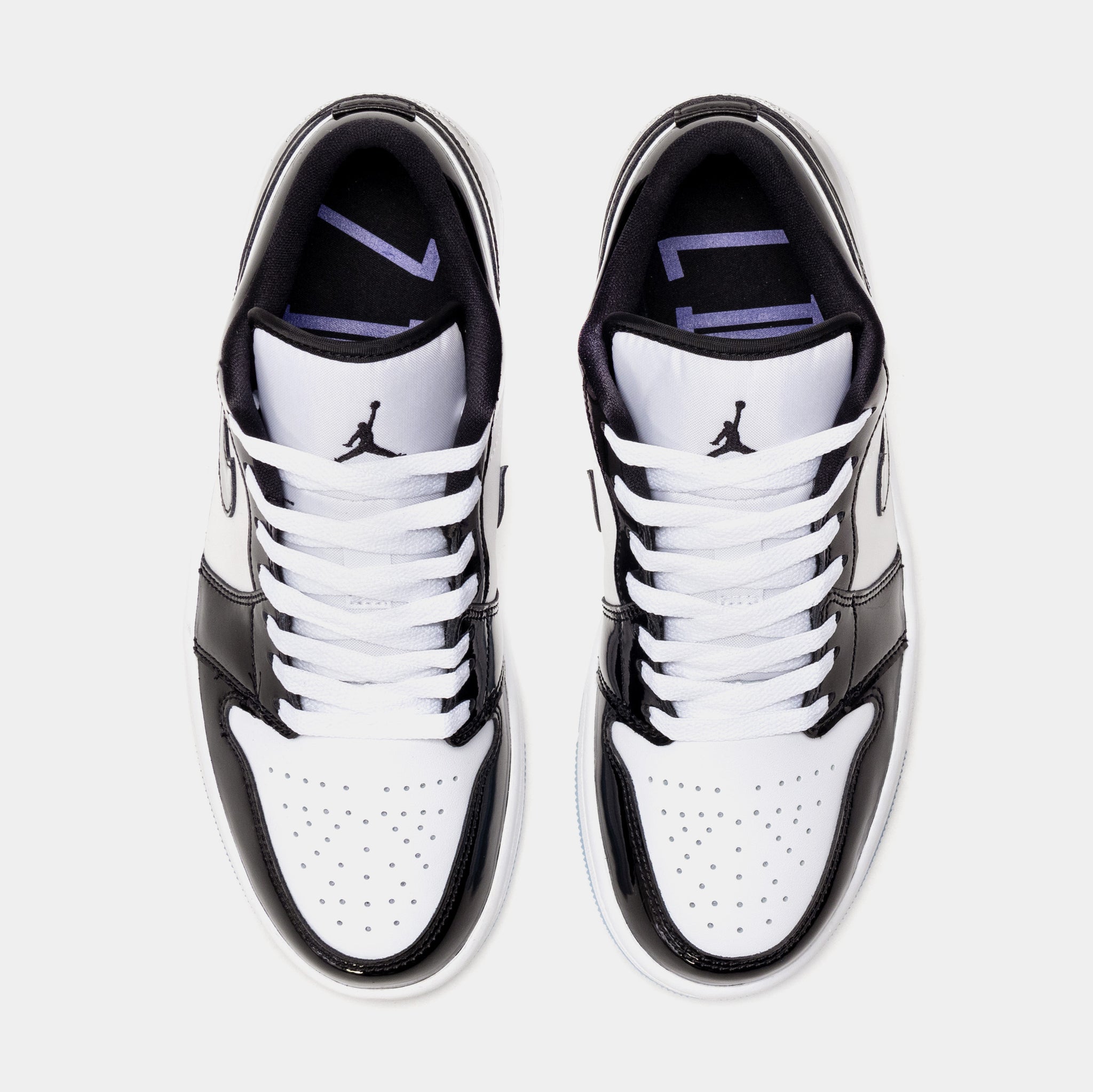 Jordan Air Jordan Low Concord Mens Lifestyle Shoes Black White