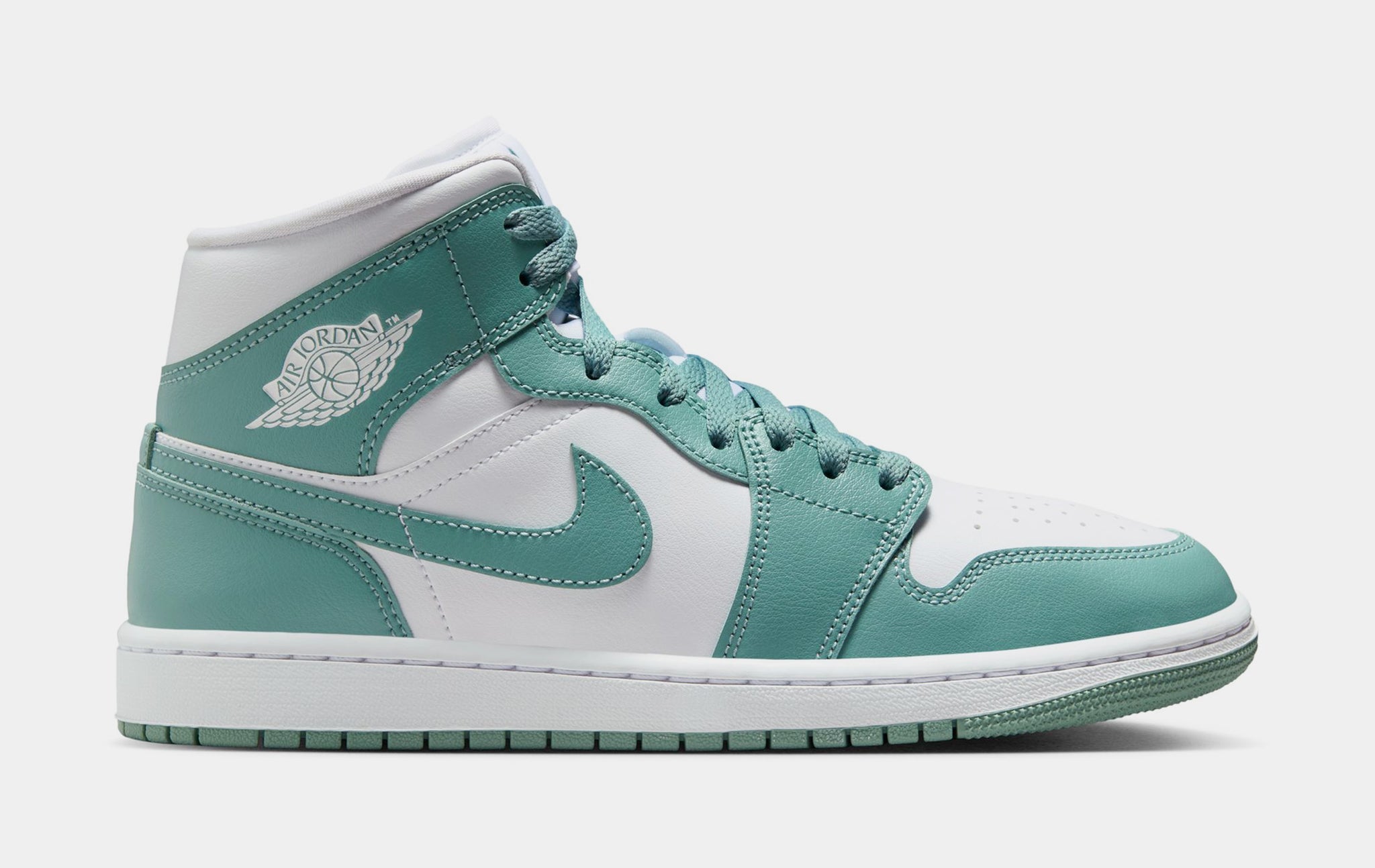 Jordan Air Jordan 1 Mid Womens Lifestyle Shoes White Cannon BQ6472 