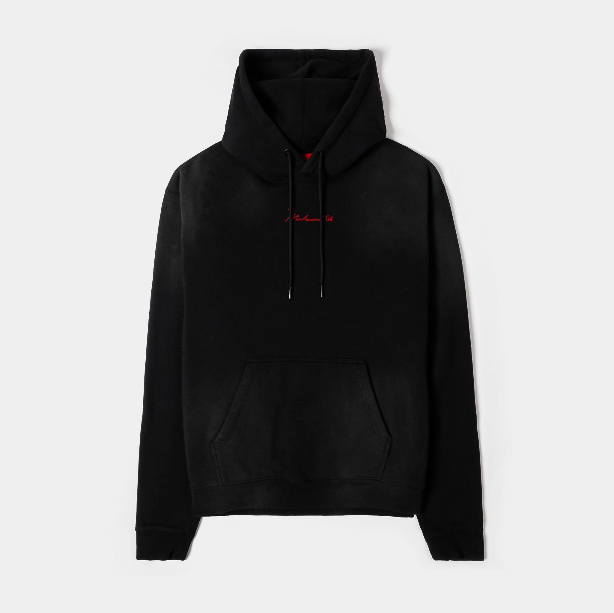Shoe Palace SP x Muhammad Ali Boxer Washed Pullover Mens Hoodie Black ...