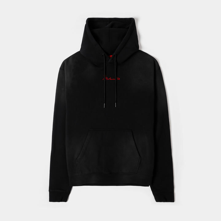 Maison Article Full Zip Up Mens Hoodie Black MAZHD101 – Shoe Maison Article Full Zip Up Mens Hoodie Black MAZHD101 – Shoe