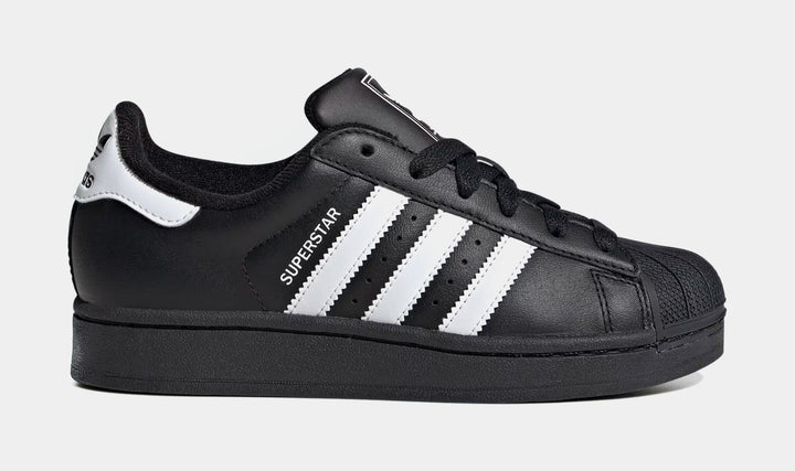 adidas Superstar II Pony Hair Womens Lifestyle Shoes Core Black White  JH9475 – Shoe Palace