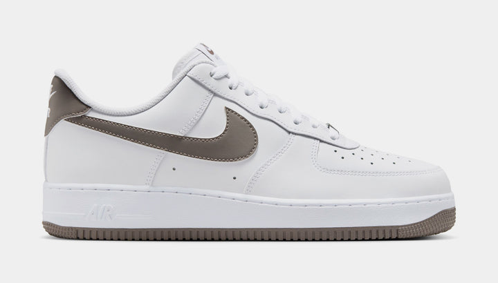 Nike Air Force 1 07 Mens Lifestyle Shoes White College Navy FJ4146