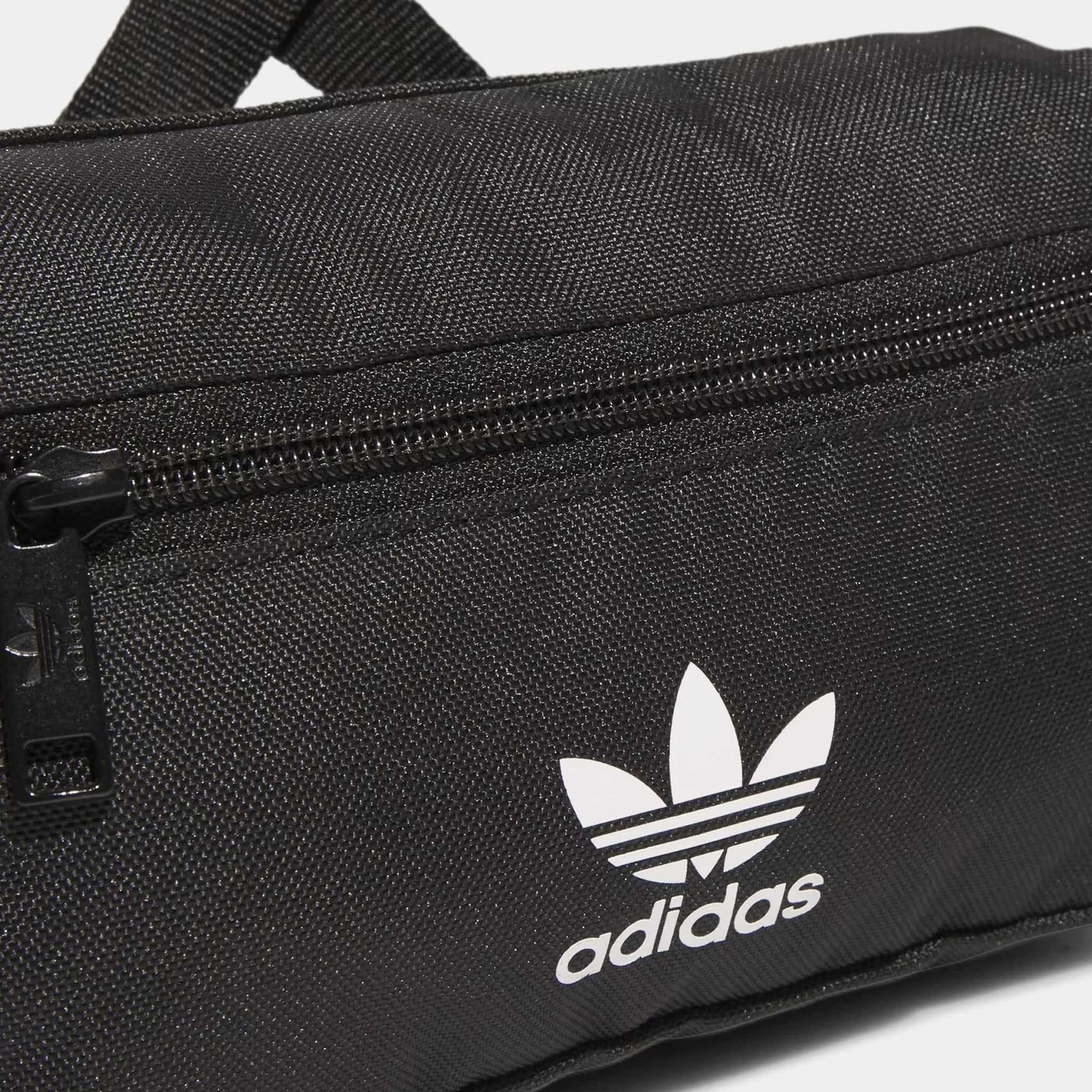 adidas Original For All Waist Pack Mens Bag Black White IR1052