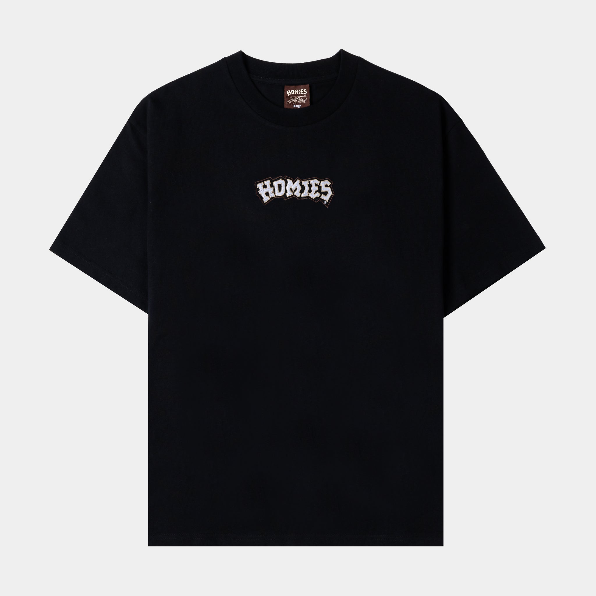 Shoe Palace SP x Homies Air Smiley Mens Short Sleeve Shirt Black