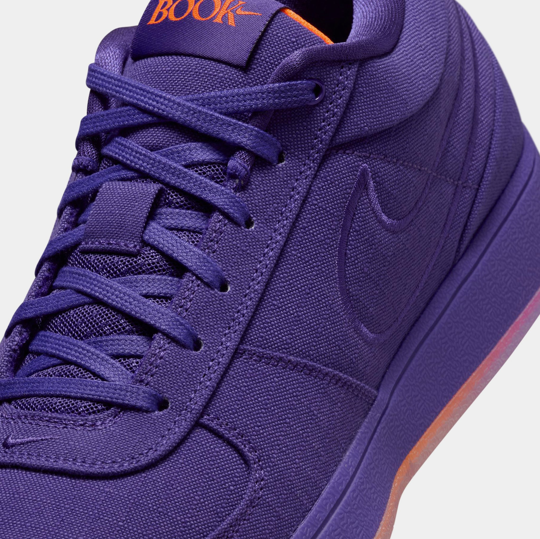 Nike Book Sunset Mens Basketball Shoes Court Purple Taupe Grey