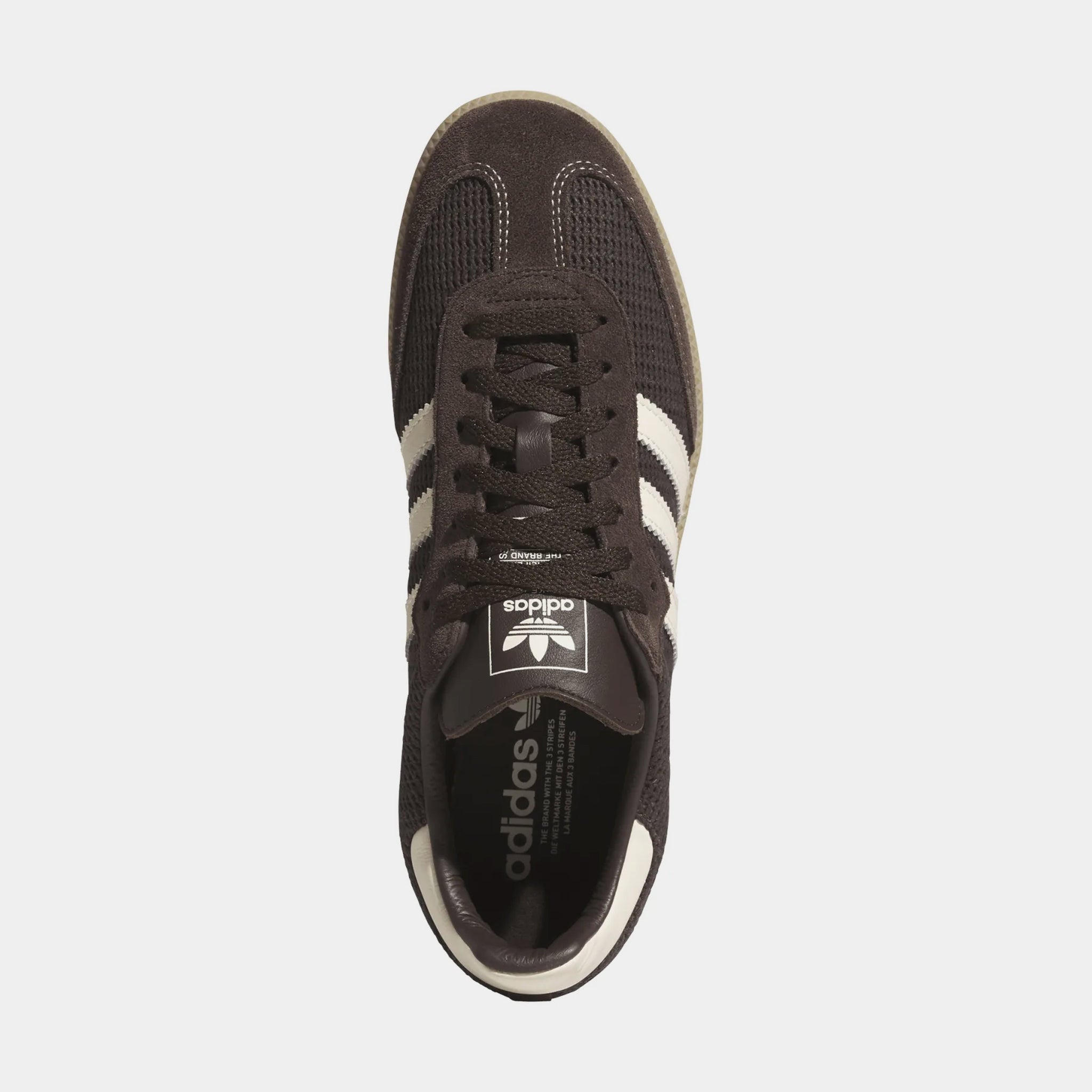 adidas Samba OG Mens Lifestyle Shoes Brown Beige KJ5826 – Shoe Palace