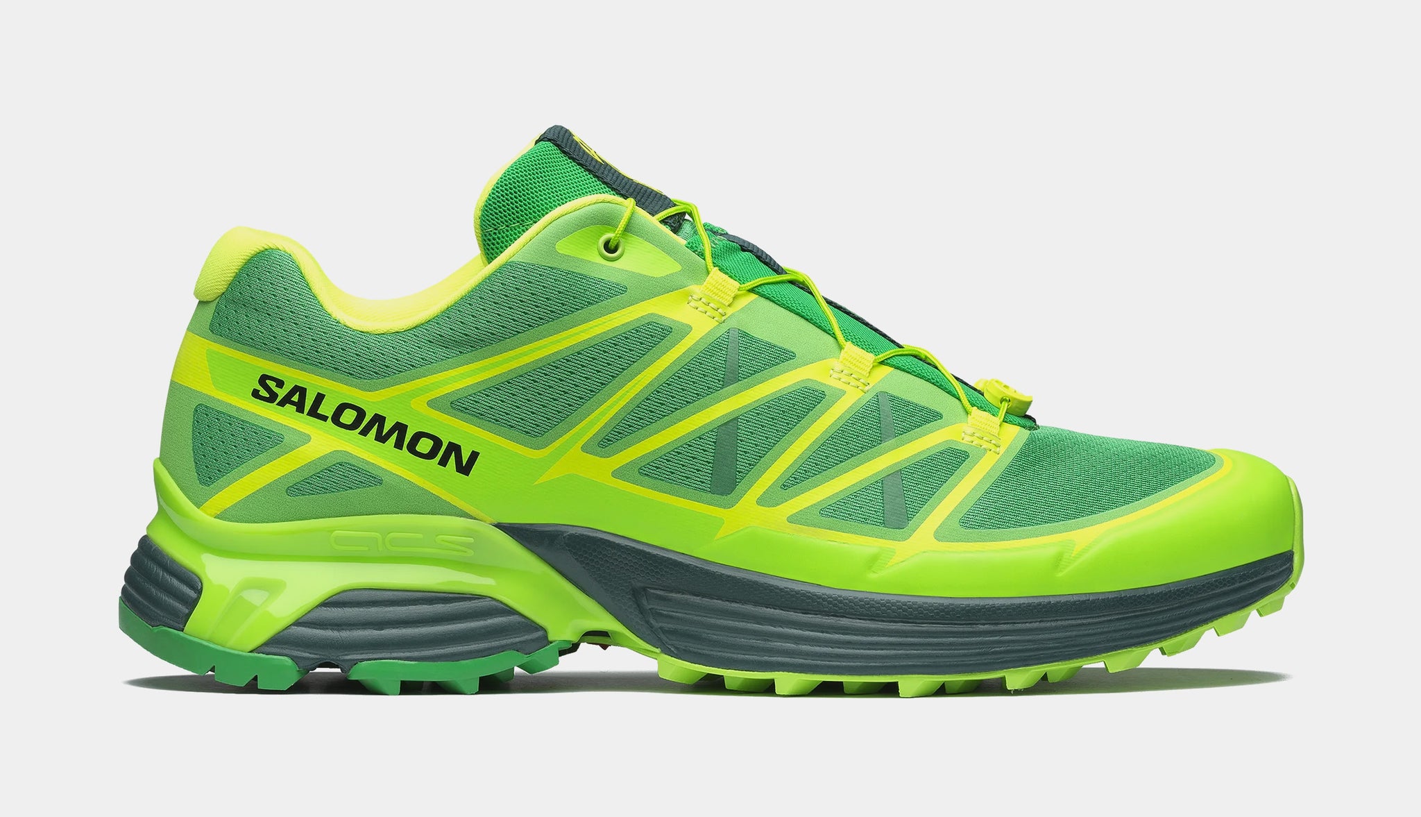 【箱付】SALOMON XT-PATHWAY 2 セージグリーン 27.5 Salomon XT-Pathway 2 FERXXO Mens Lifestyle Shoes Green L49120300