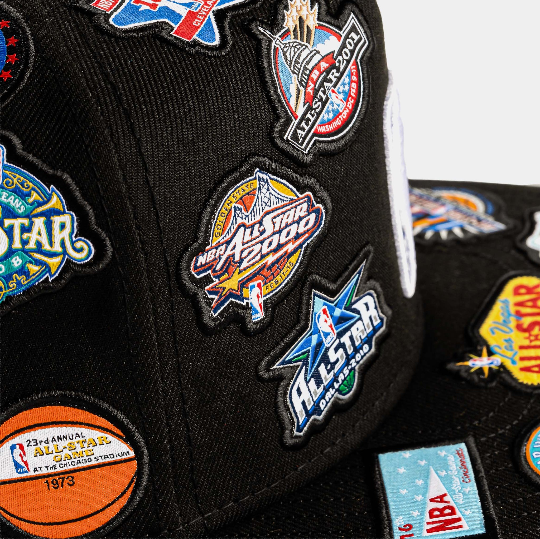 New Era NBA All Star Games 9Fifty Snapback Mens Hat Black