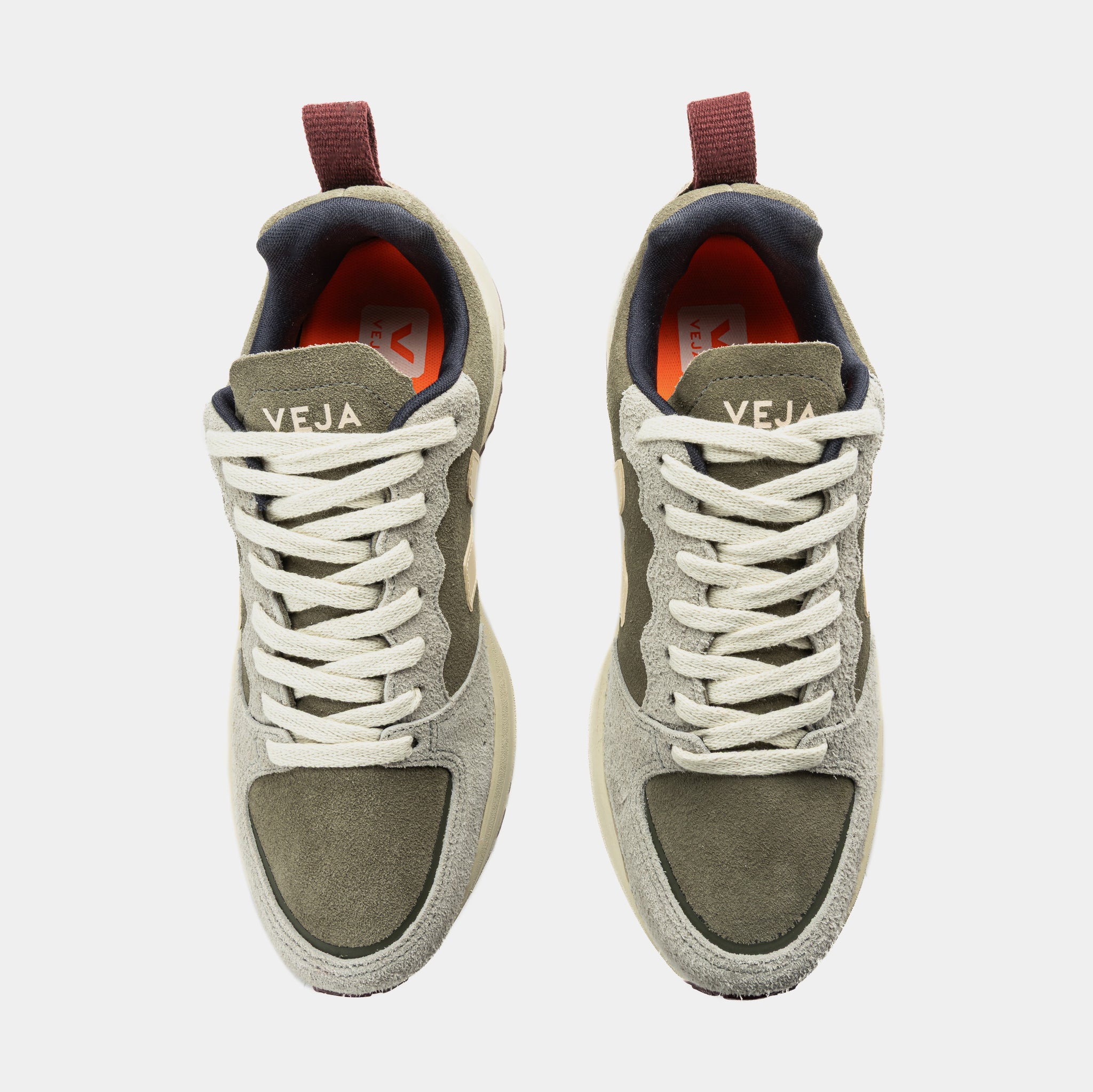 Veja Venturi II Suede Womens Lifestyle Shoes Kaki Sable VS0320832A